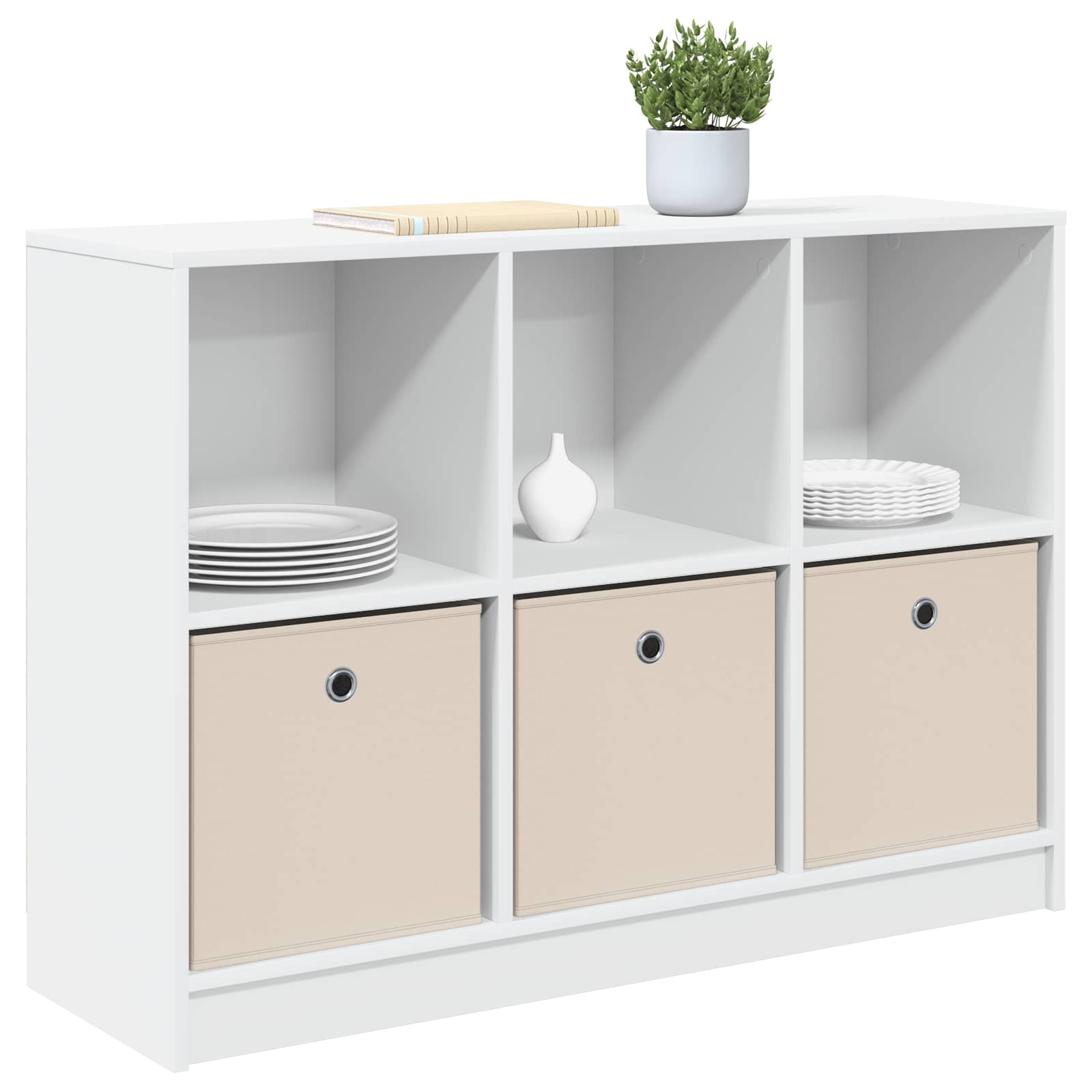 Buffet avec tiroir Blanc 102 x 32 x 73,5 cm - XIOS
