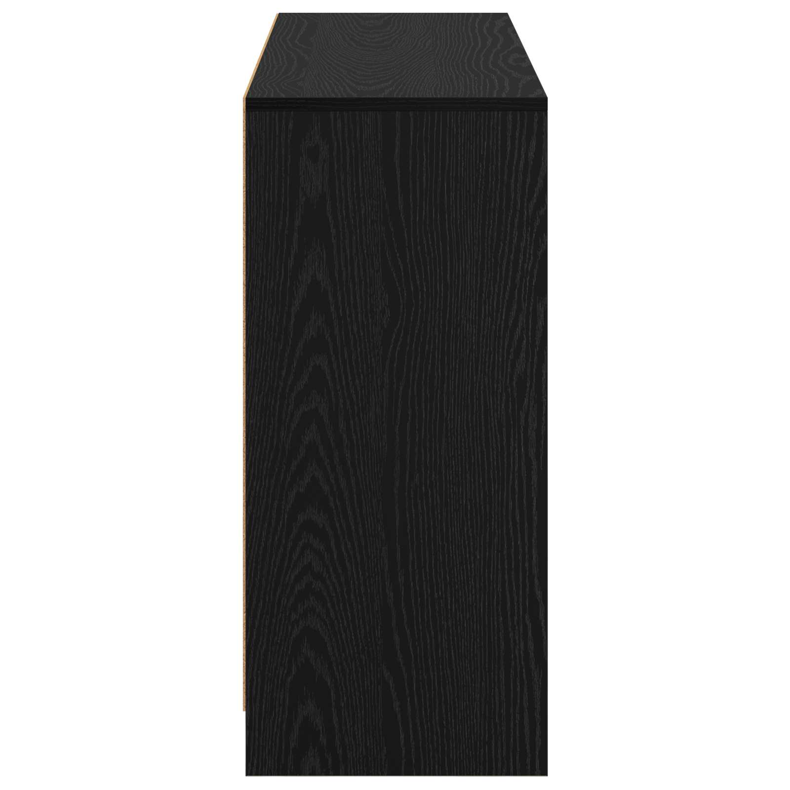 Buffet avec tiroir Chêne noir 102 x 32 x 73,5 cm - XIOS