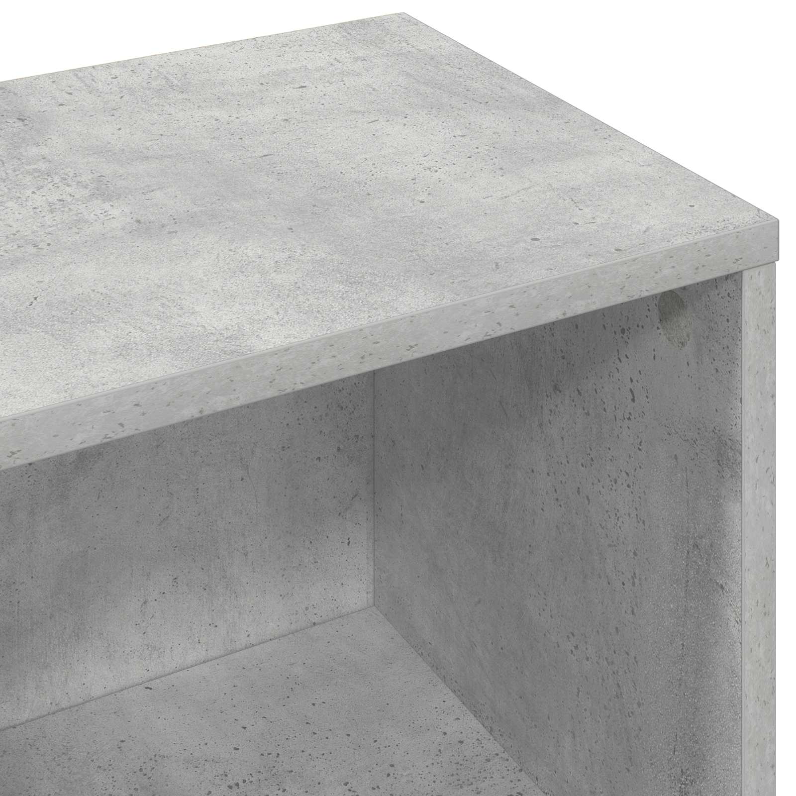 Buffet avec tiroir Gris béton 102 x 32 x 73,5 cm - XIOS