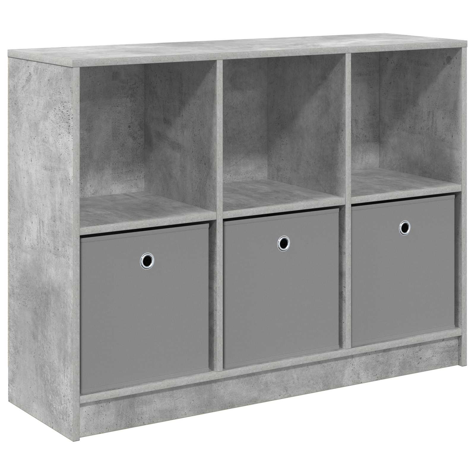 Buffet avec tiroir Gris béton 102 x 32 x 73,5 cm - XIOS
