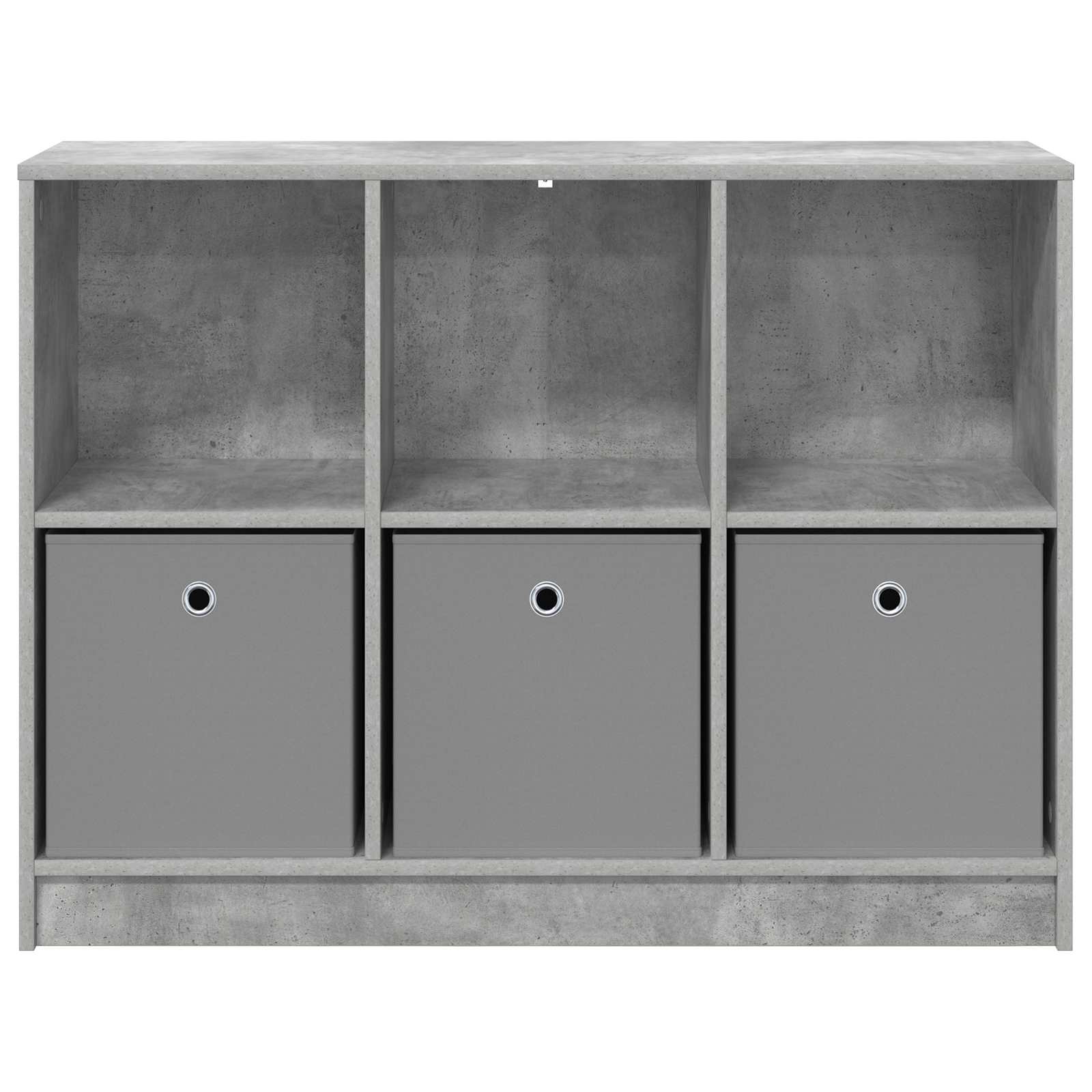 Buffet avec tiroir Gris béton 102 x 32 x 73,5 cm - XIOS