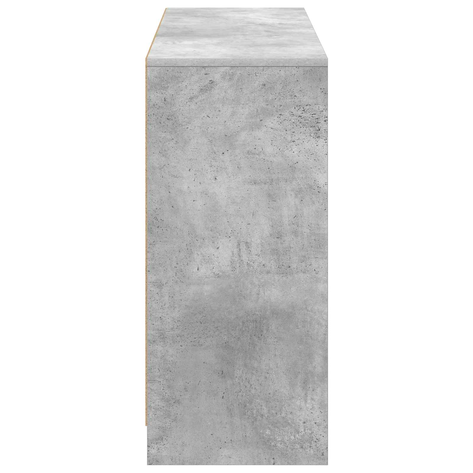 Buffet avec tiroir Gris béton 102 x 32 x 73,5 cm - XIOS