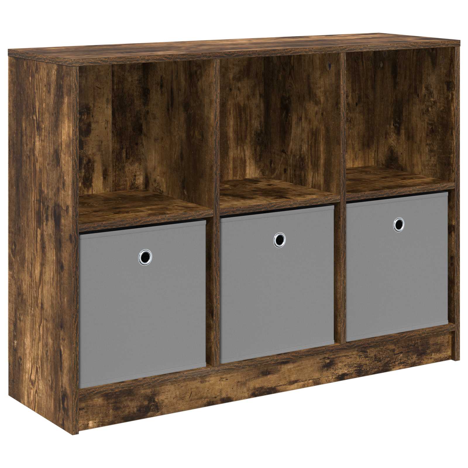 Buffet avec tiroir Chêne fumé 102 x 32 x 73,5 cm - XIOS
