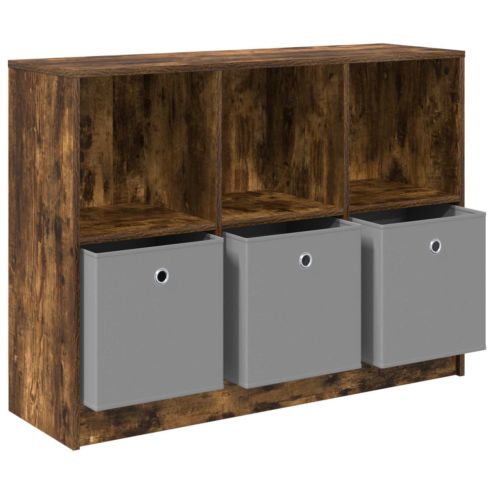 Buffet avec tiroir Chêne fumé 102 x 32 x 73,5 cm - XIOS