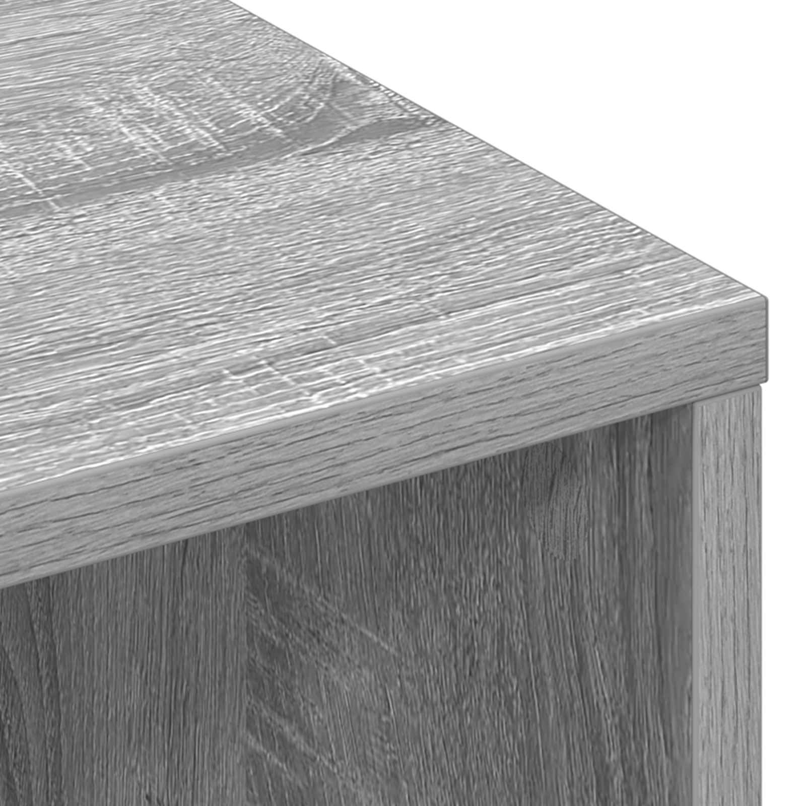 Buffet avec tiroir Gris Sonoma 102 x 32 x 73,5 cm - XIOS