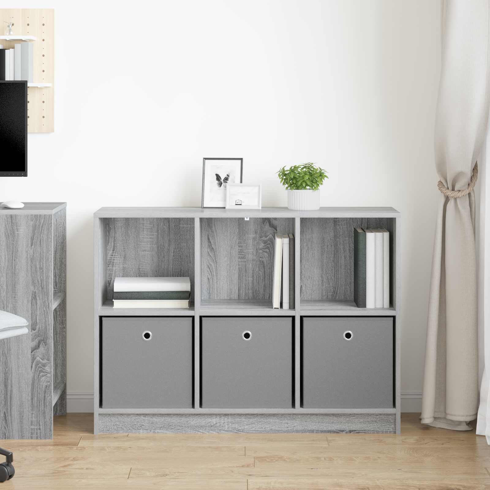Buffet avec tiroir Gris Sonoma 102 x 32 x 73,5 cm - XIOS