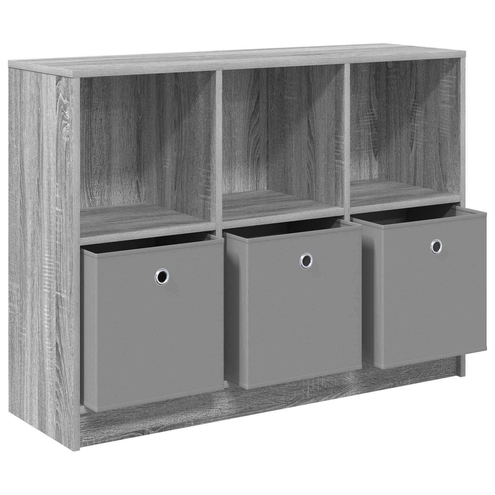 Buffet avec tiroir Gris Sonoma 102 x 32 x 73,5 cm - XIOS