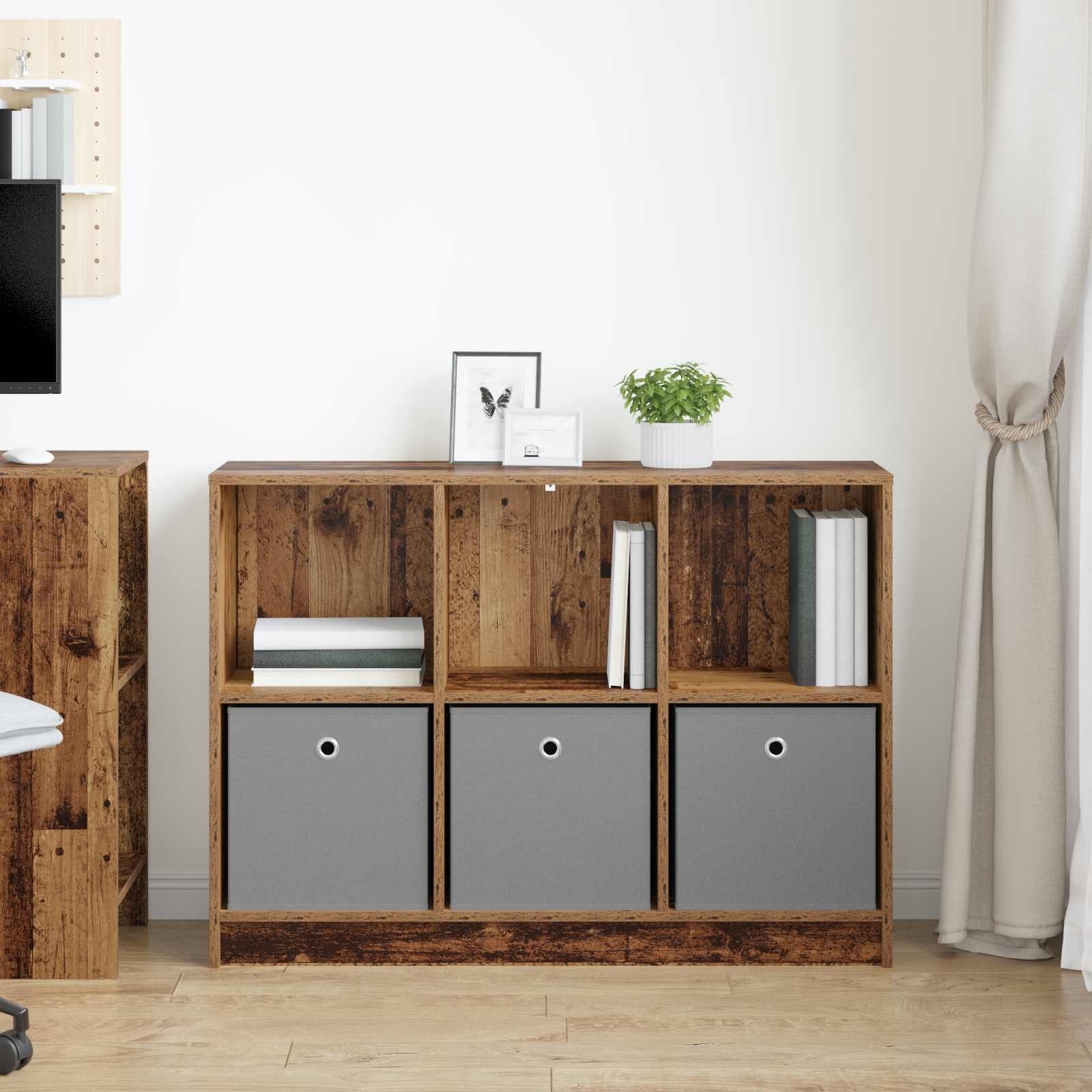 Buffet avec tiroir Bois ancien 102 x 32 x 73,5 cm - XIOS