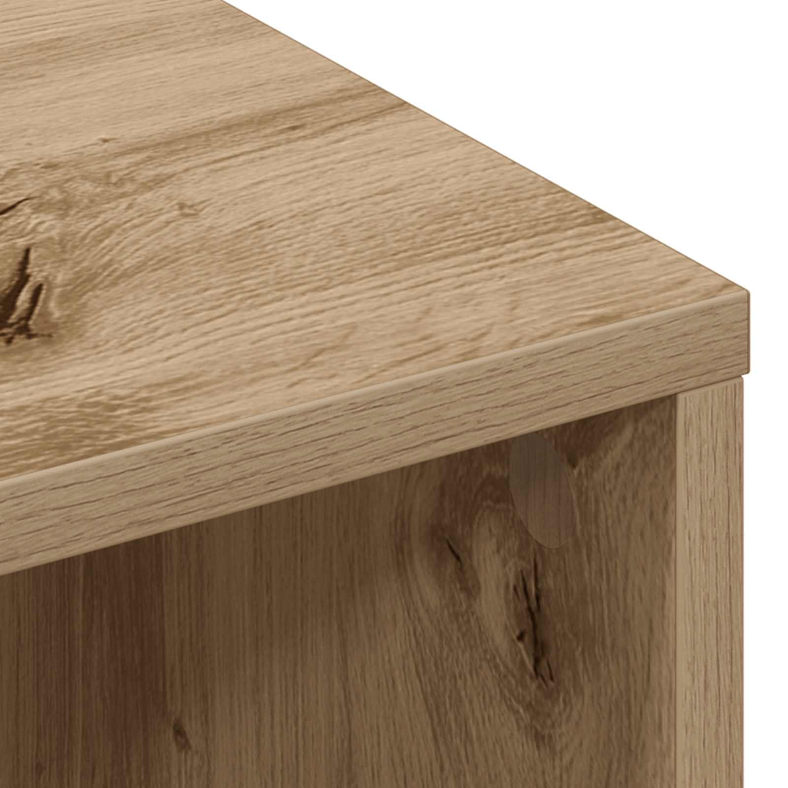Buffet avec tiroir Chêne artisanal 102 x 32 x 73,5 cm - XIOS
