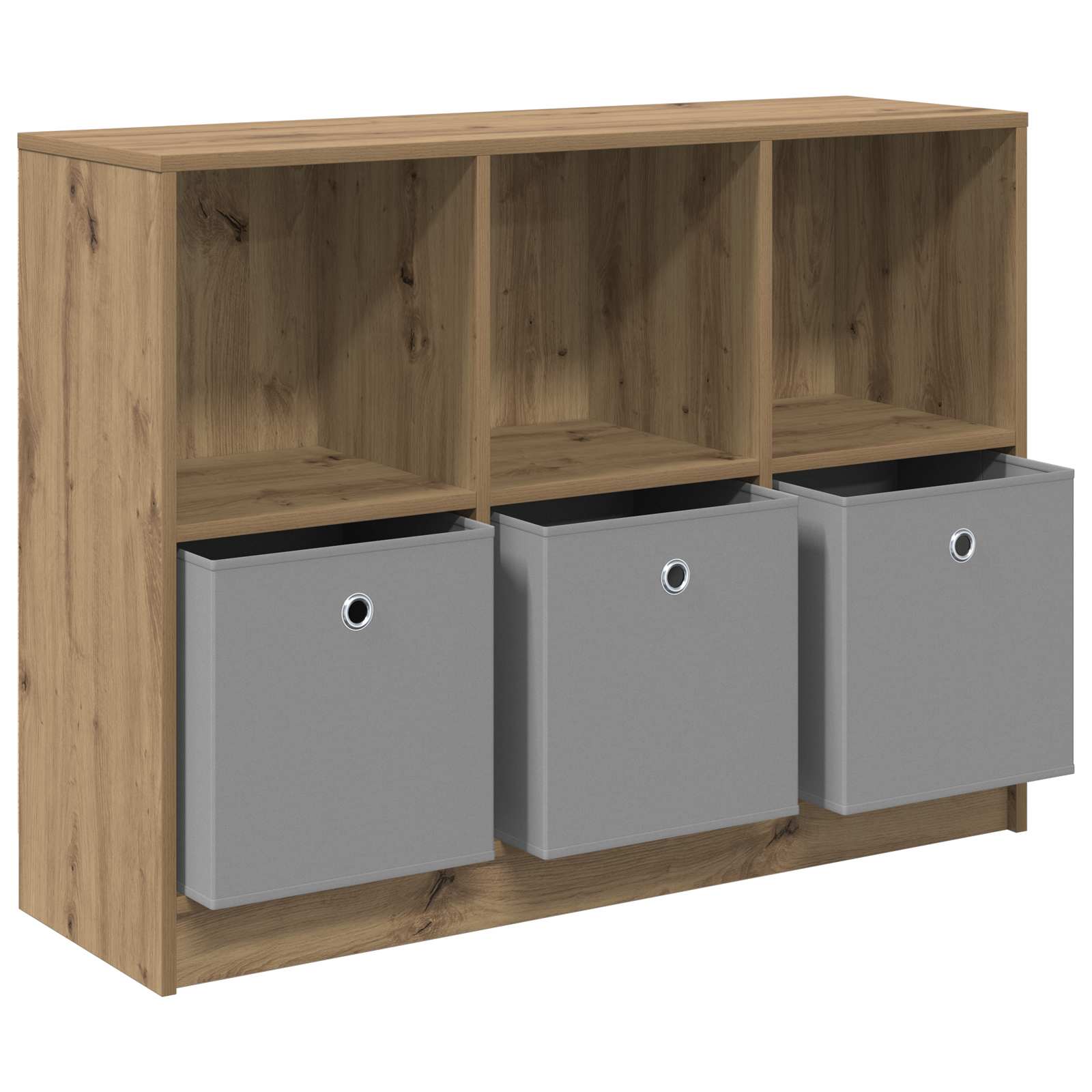 Buffet avec tiroir Chêne artisanal 102 x 32 x 73,5 cm - XIOS