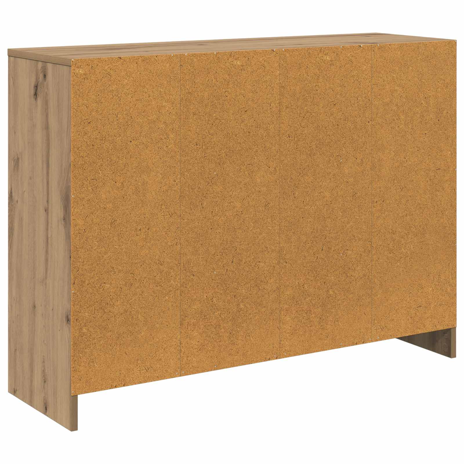 Buffet avec tiroir Chêne artisanal 102 x 32 x 73,5 cm - XIOS