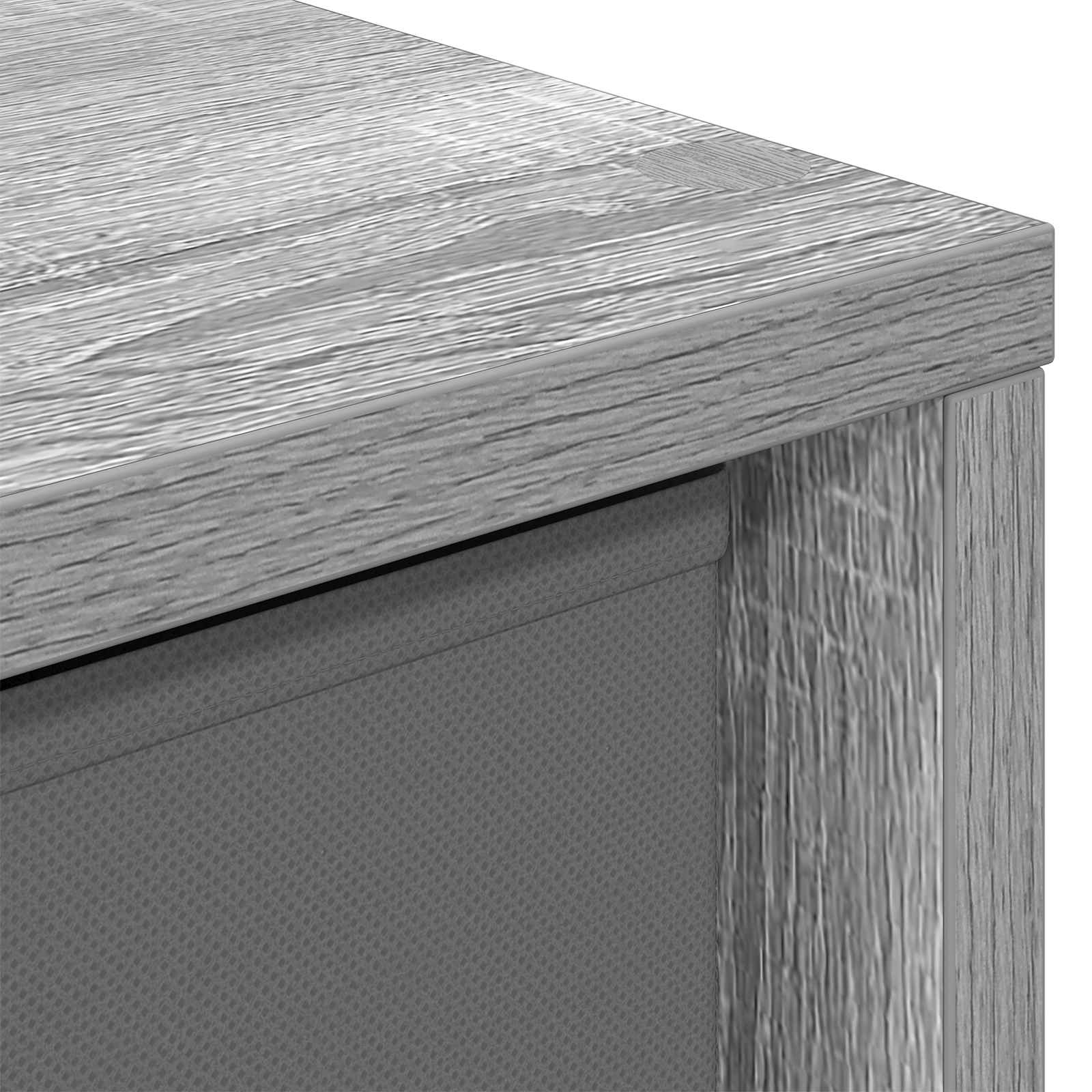 Buffet avec tiroir Gris Sonoma 49,5 x 22 x 47 cm - XIOS