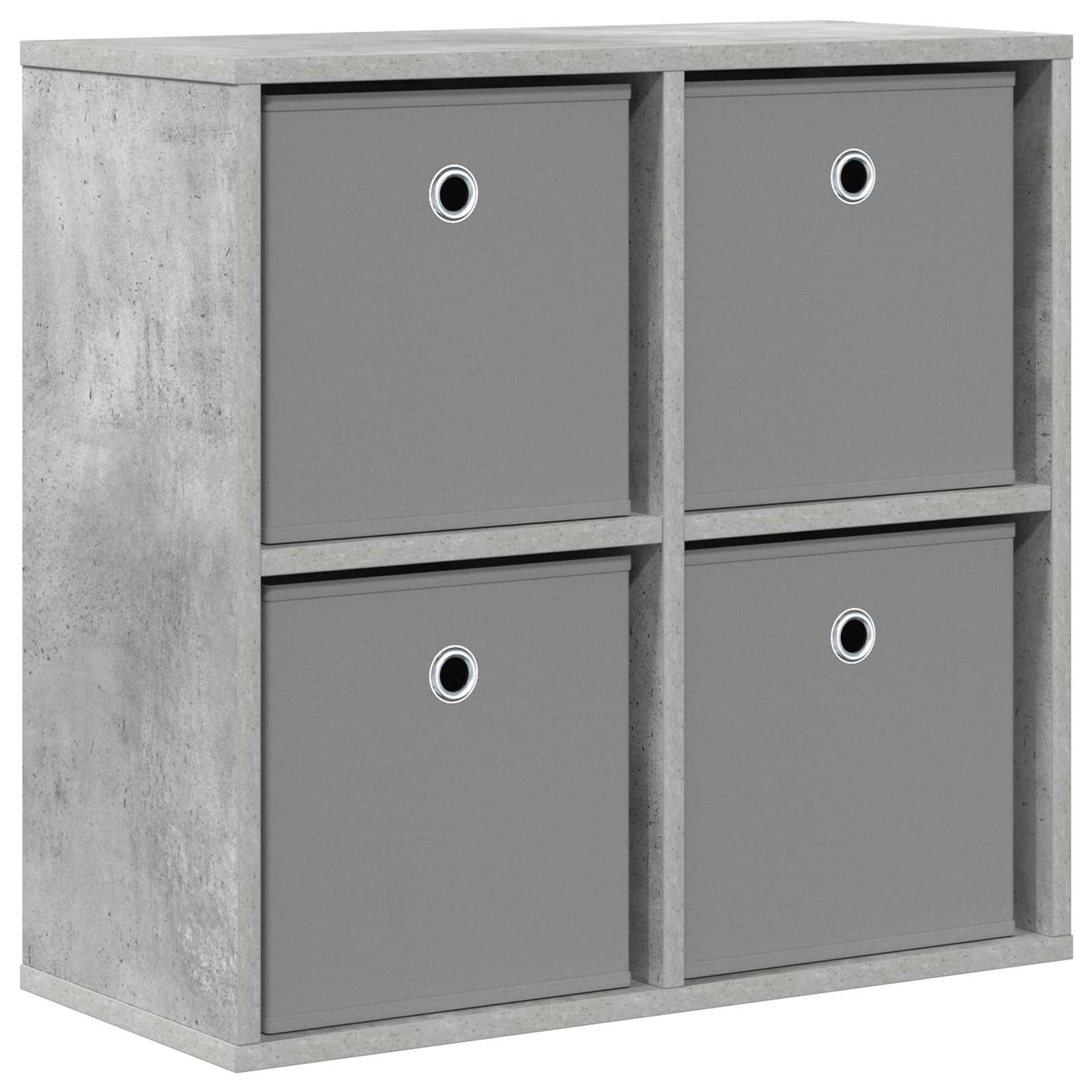 Buffet avec tiroir Gris béton 59,5 x 27 x 57 cm - XIOS