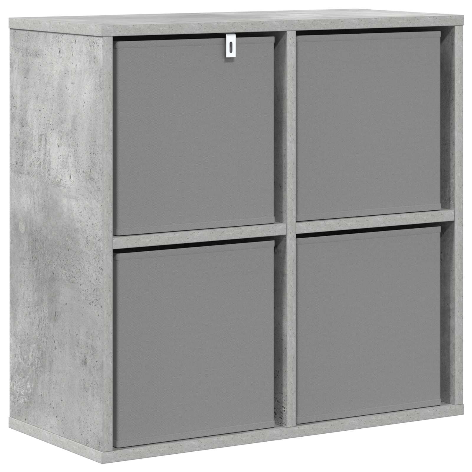 Buffet avec tiroir Gris béton 59,5 x 27 x 57 cm - XIOS