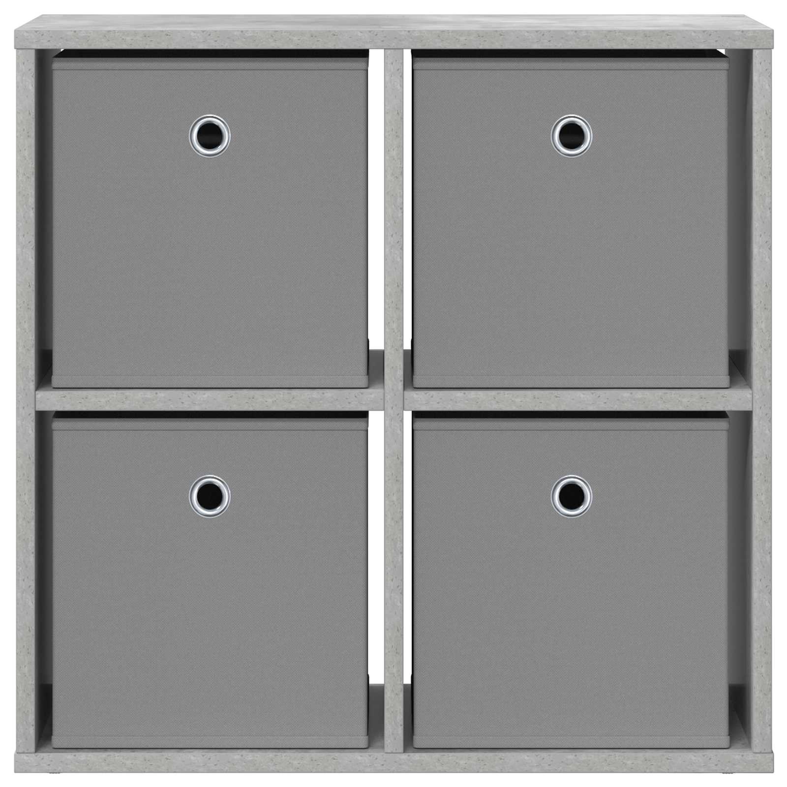 Buffet avec tiroir Gris béton 59,5 x 27 x 57 cm - XIOS