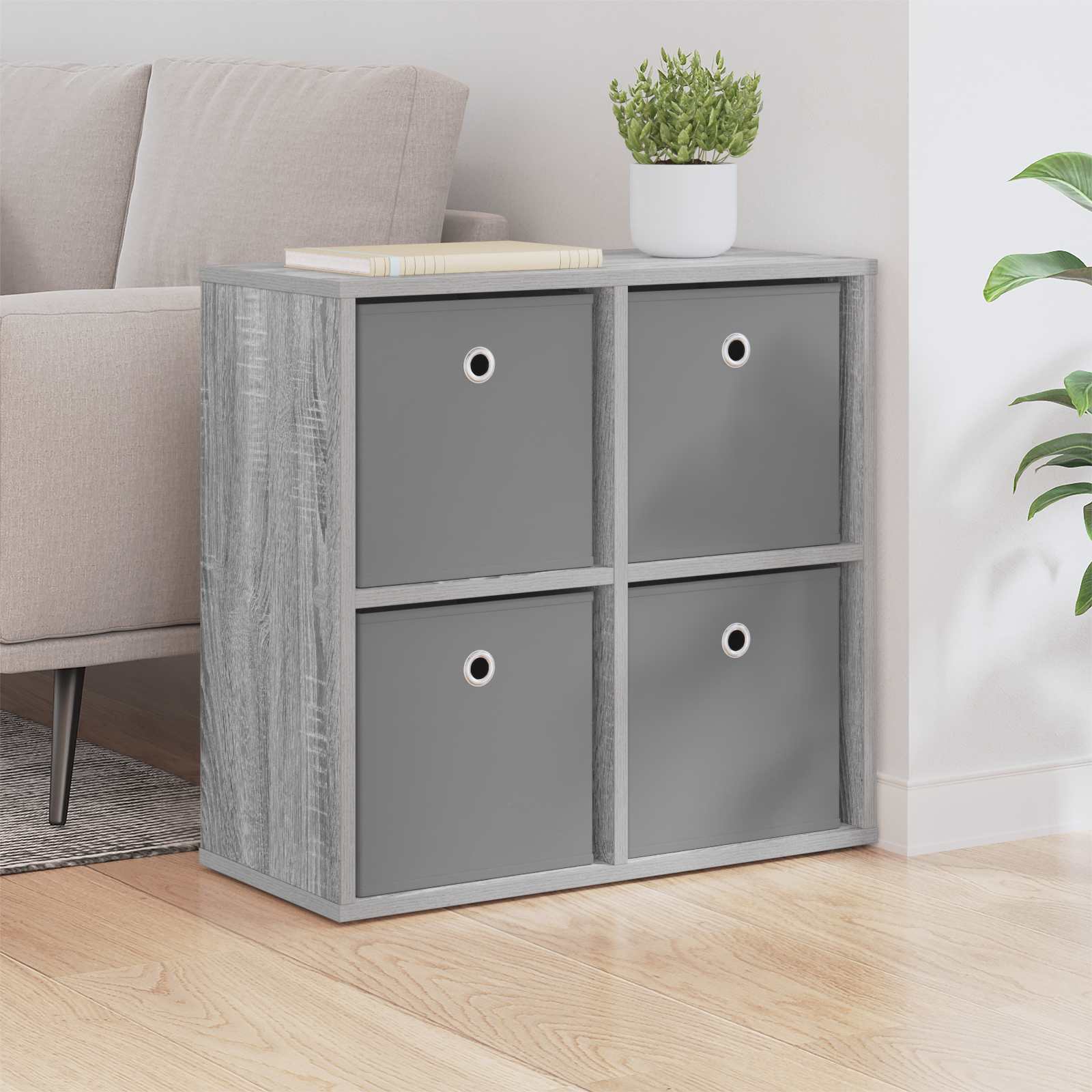 Buffet avec tiroir Gris Sonoma 59,5 x 27 x 57 cm - XIOS