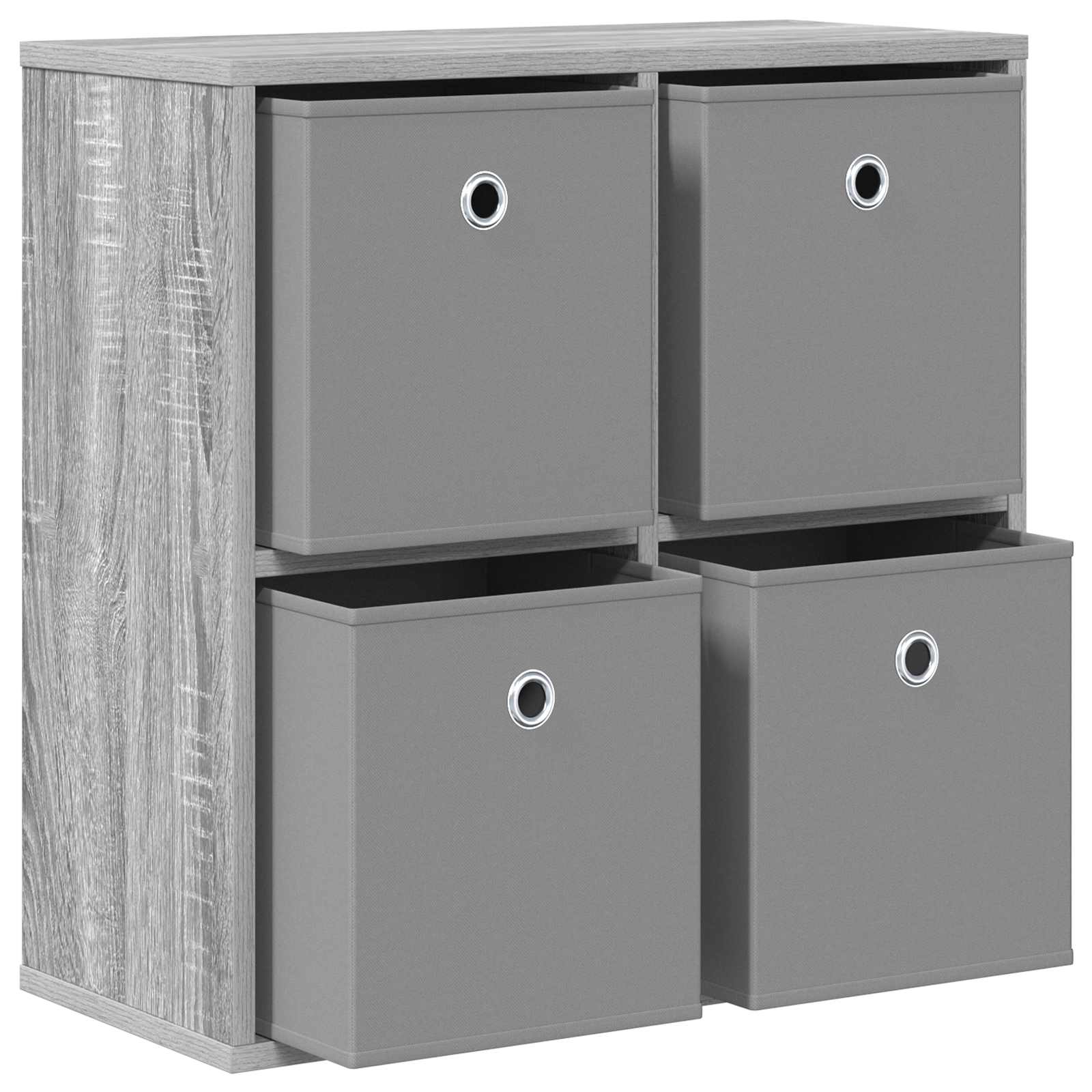 Buffet avec tiroir Gris Sonoma 59,5 x 27 x 57 cm - XIOS