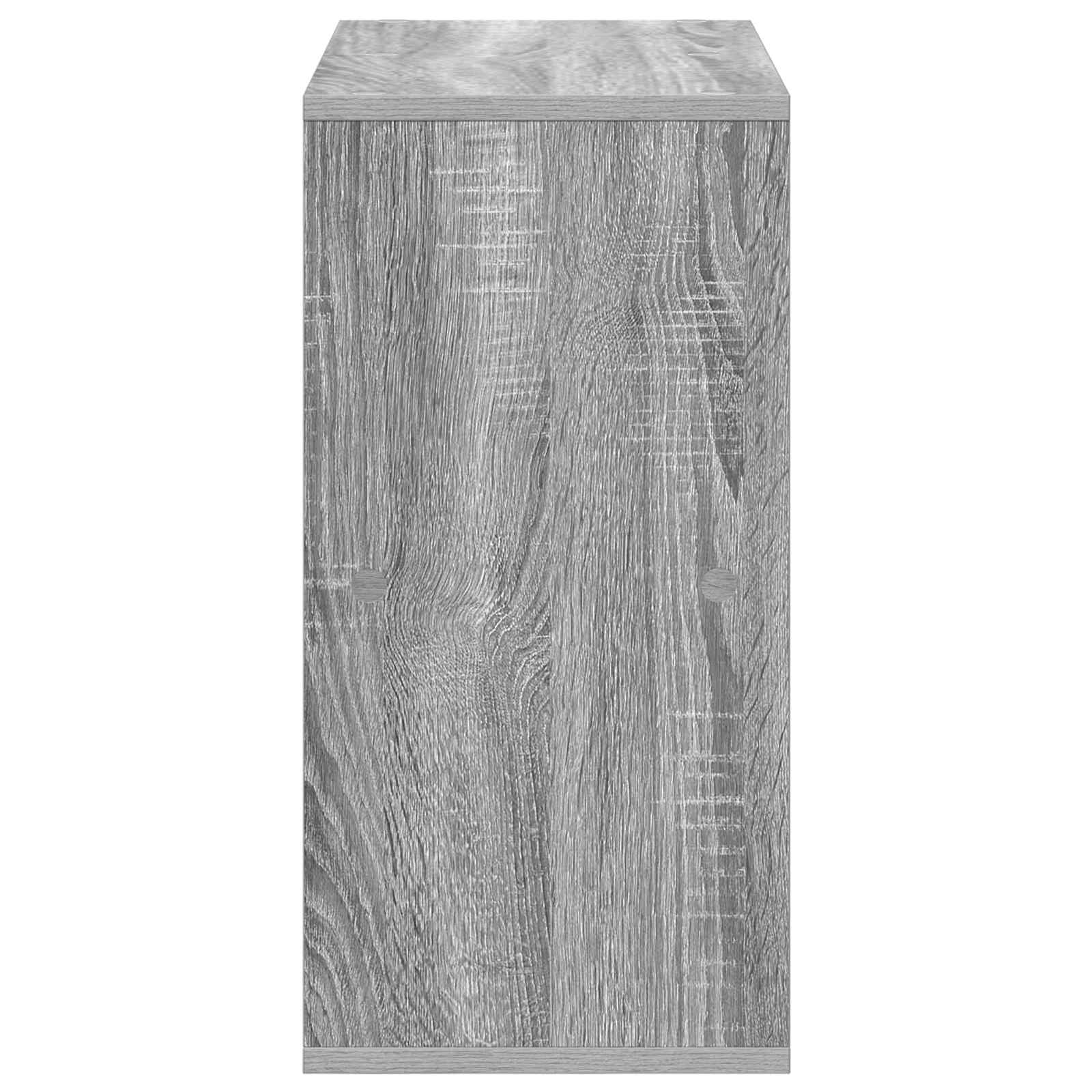 Buffet avec tiroir Gris Sonoma 59,5 x 27 x 57 cm - XIOS