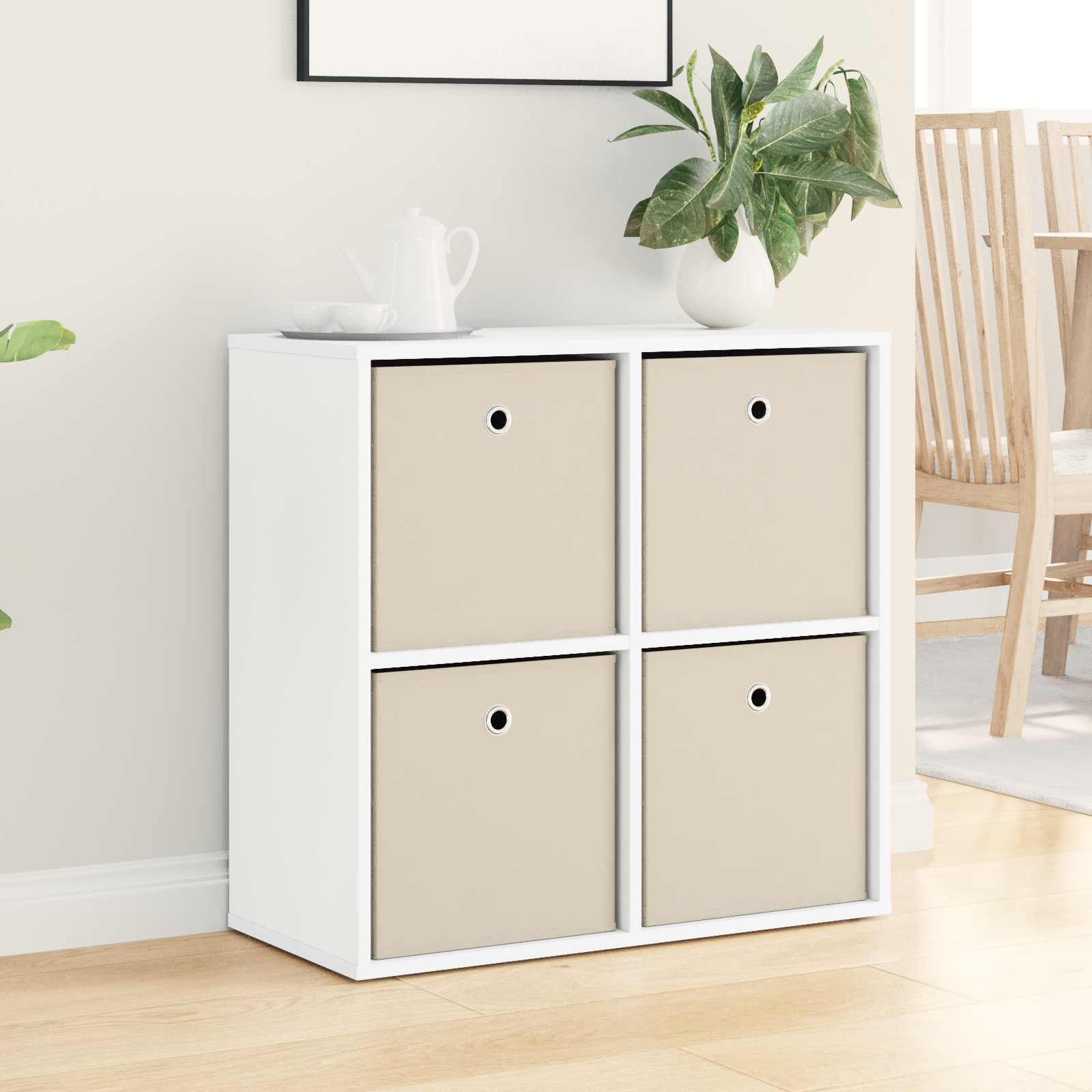 Buffet avec tiroir Blanc 68,5 x 32 x 67 cm - XIOS