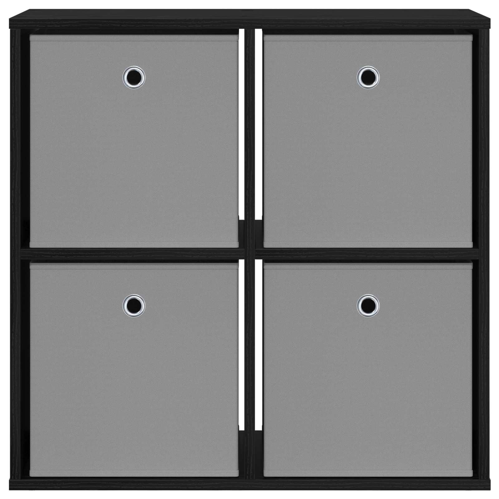 Buffet avec tiroir Chêne noir 68,5 x 32 x 67 cm - XIOS