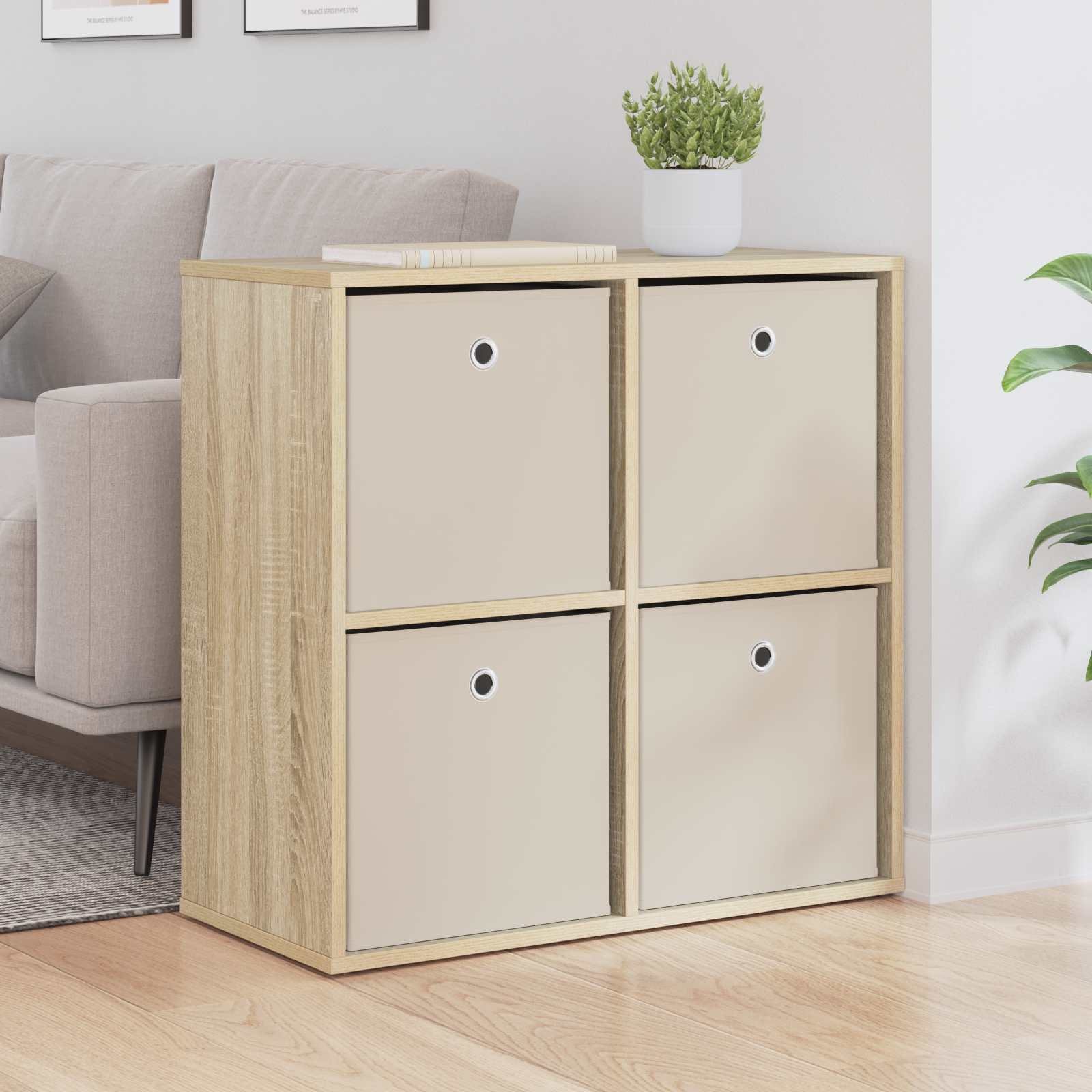 Buffet avec tiroir Chêne Sonoma 68,5 x 32 x 67 cm - XIOS