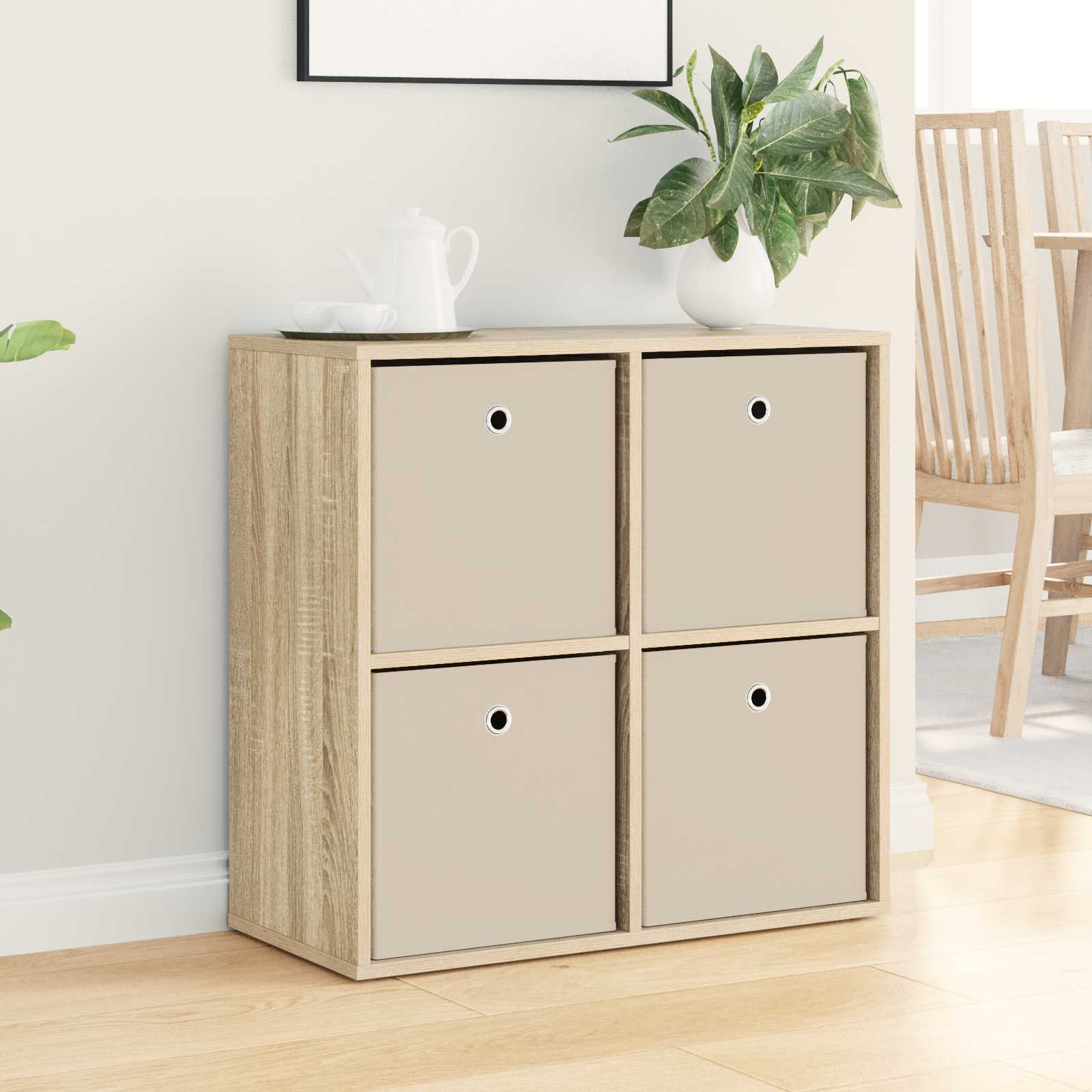 Buffet avec tiroir Chêne Sonoma 68,5 x 32 x 67 cm - XIOS