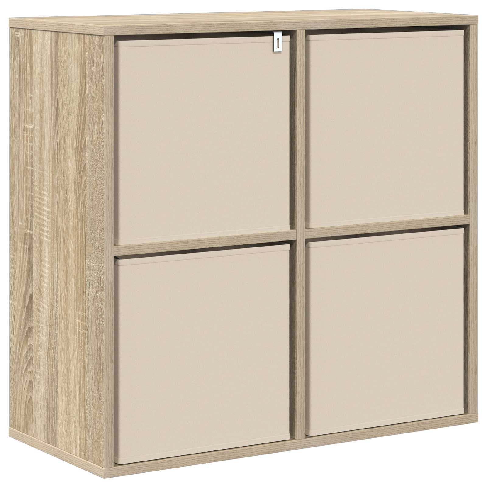 Buffet avec tiroir Chêne Sonoma 68,5 x 32 x 67 cm - XIOS