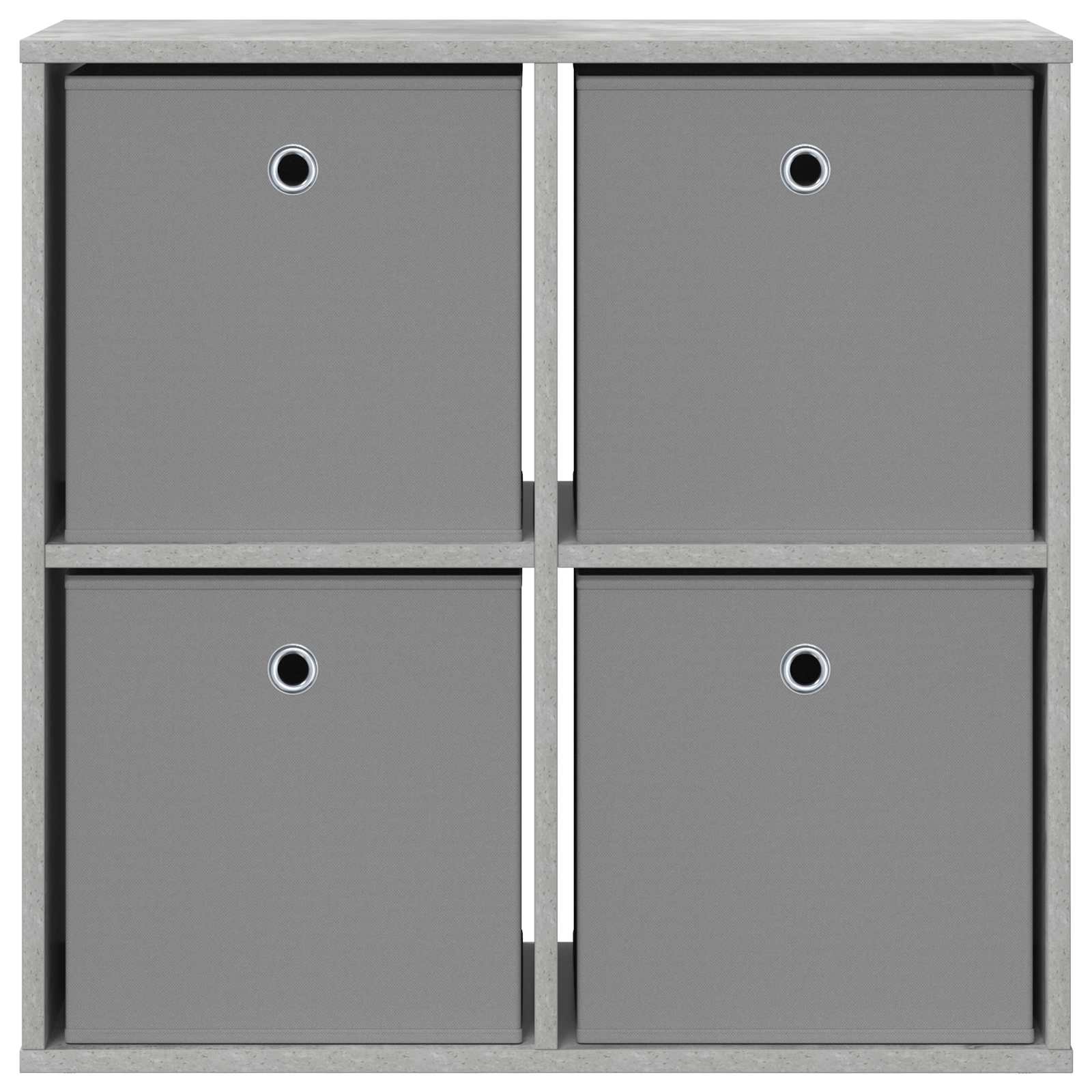 Buffet avec tiroir Gris béton 68,5 x 32 x 67 cm - XIOS