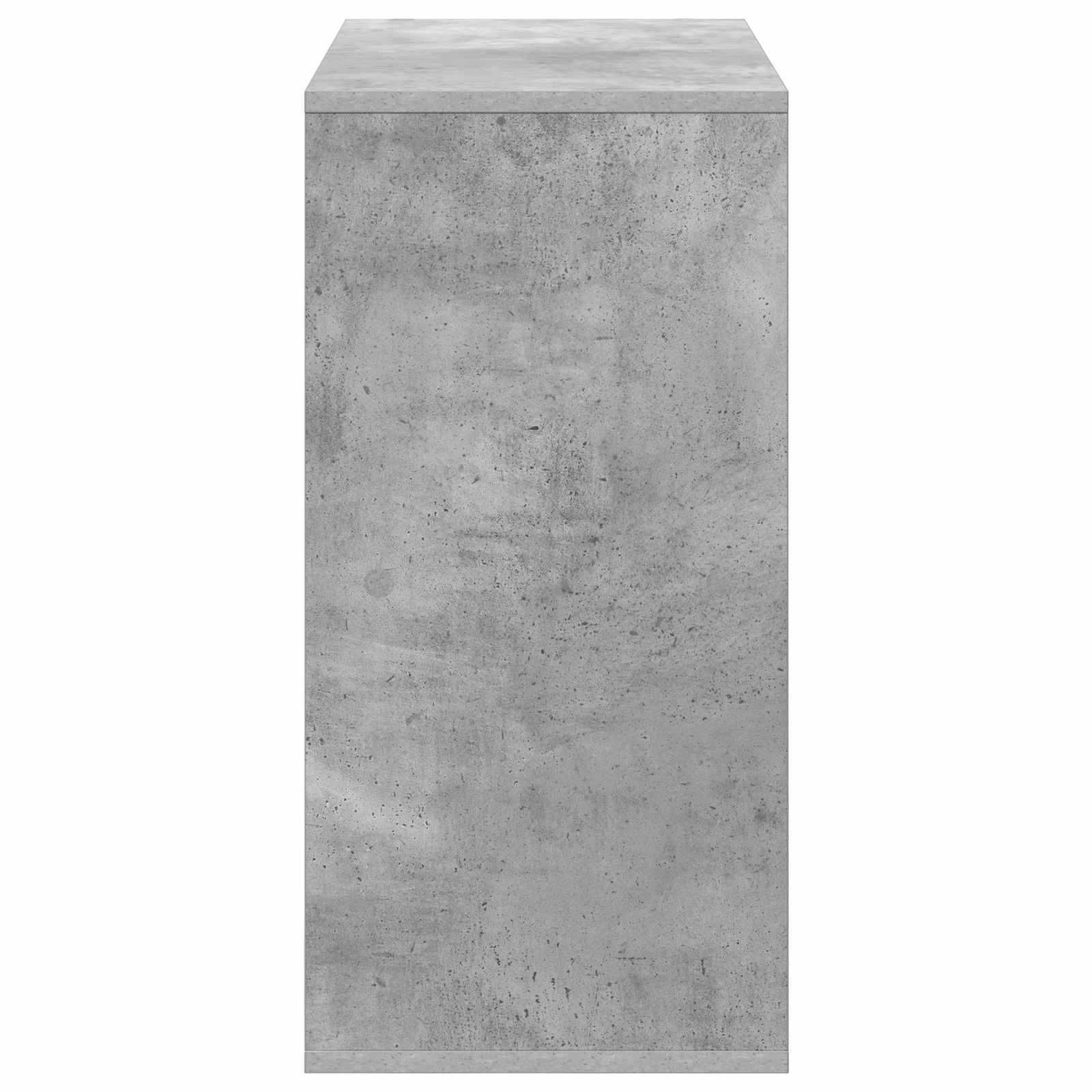 Buffet avec tiroir Gris béton 68,5 x 32 x 67 cm - XIOS