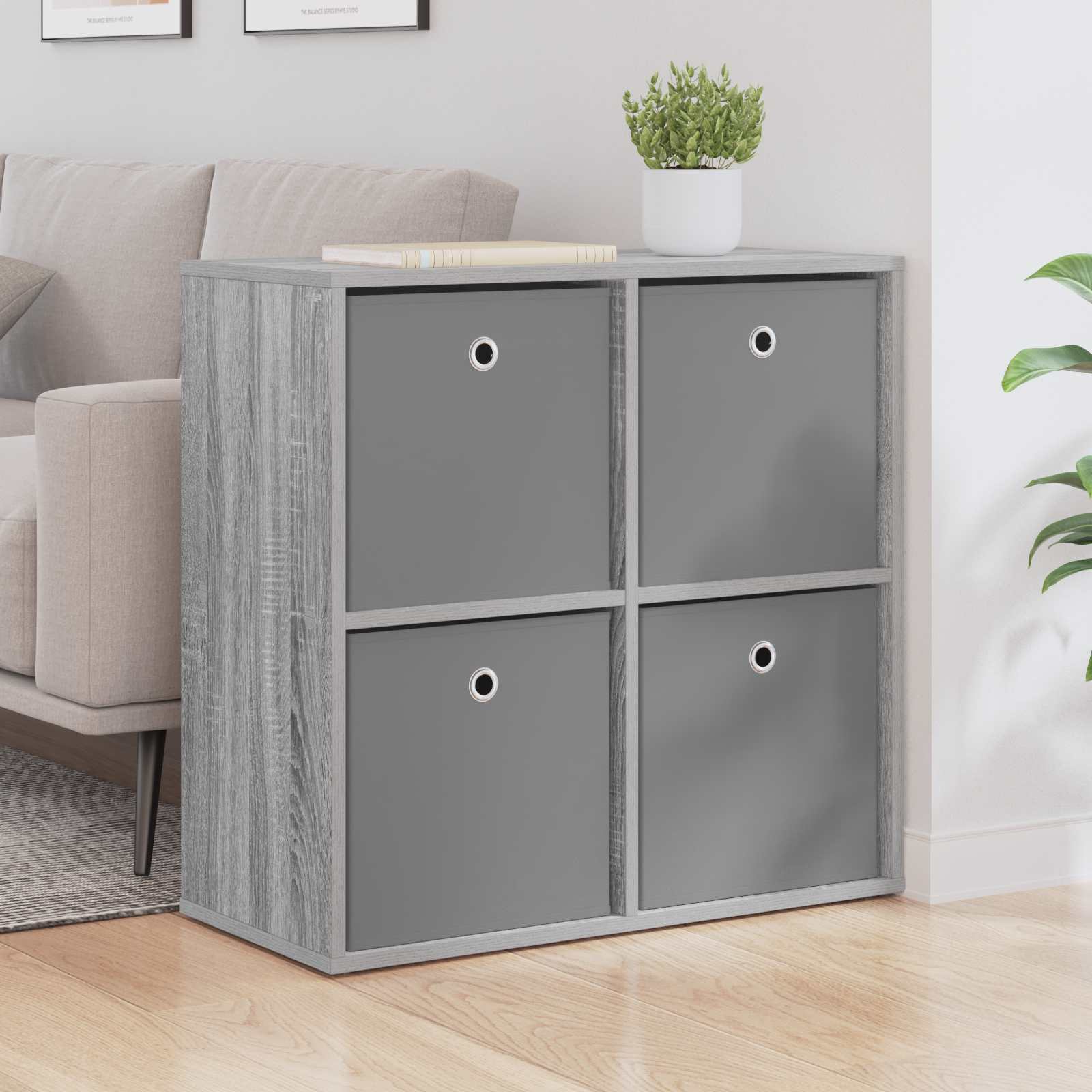 Buffet avec tiroir Gris Sonoma 68,5 x 32 x 67 cm - XIOS