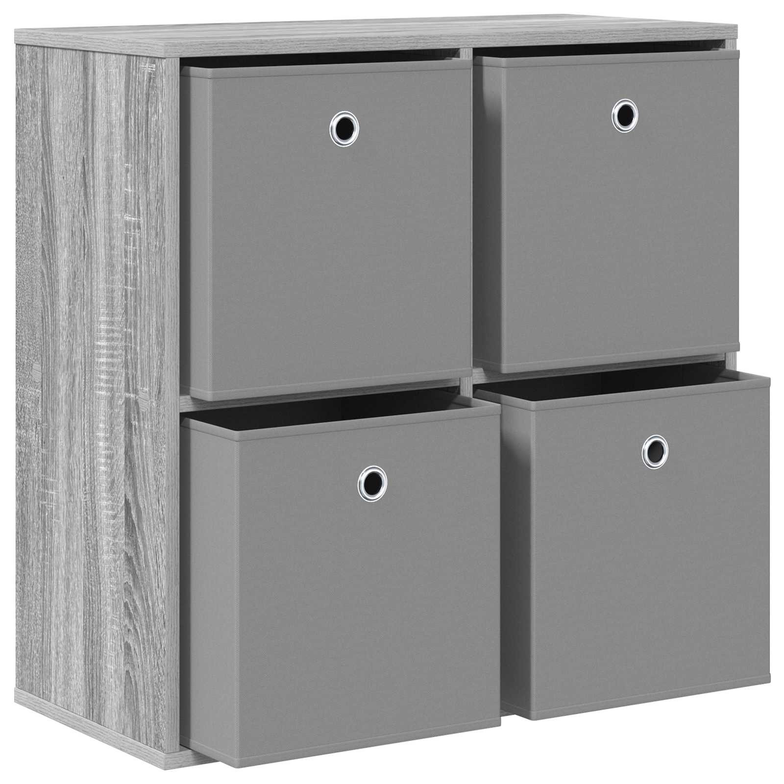 Buffet avec tiroir Gris Sonoma 68,5 x 32 x 67 cm - XIOS