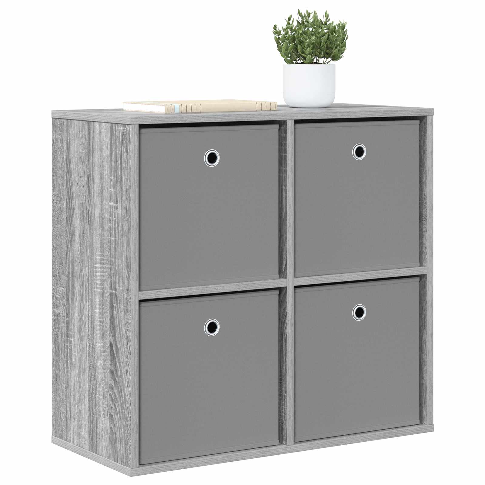 Buffet avec tiroir Gris Sonoma 68,5 x 32 x 67 cm - XIOS