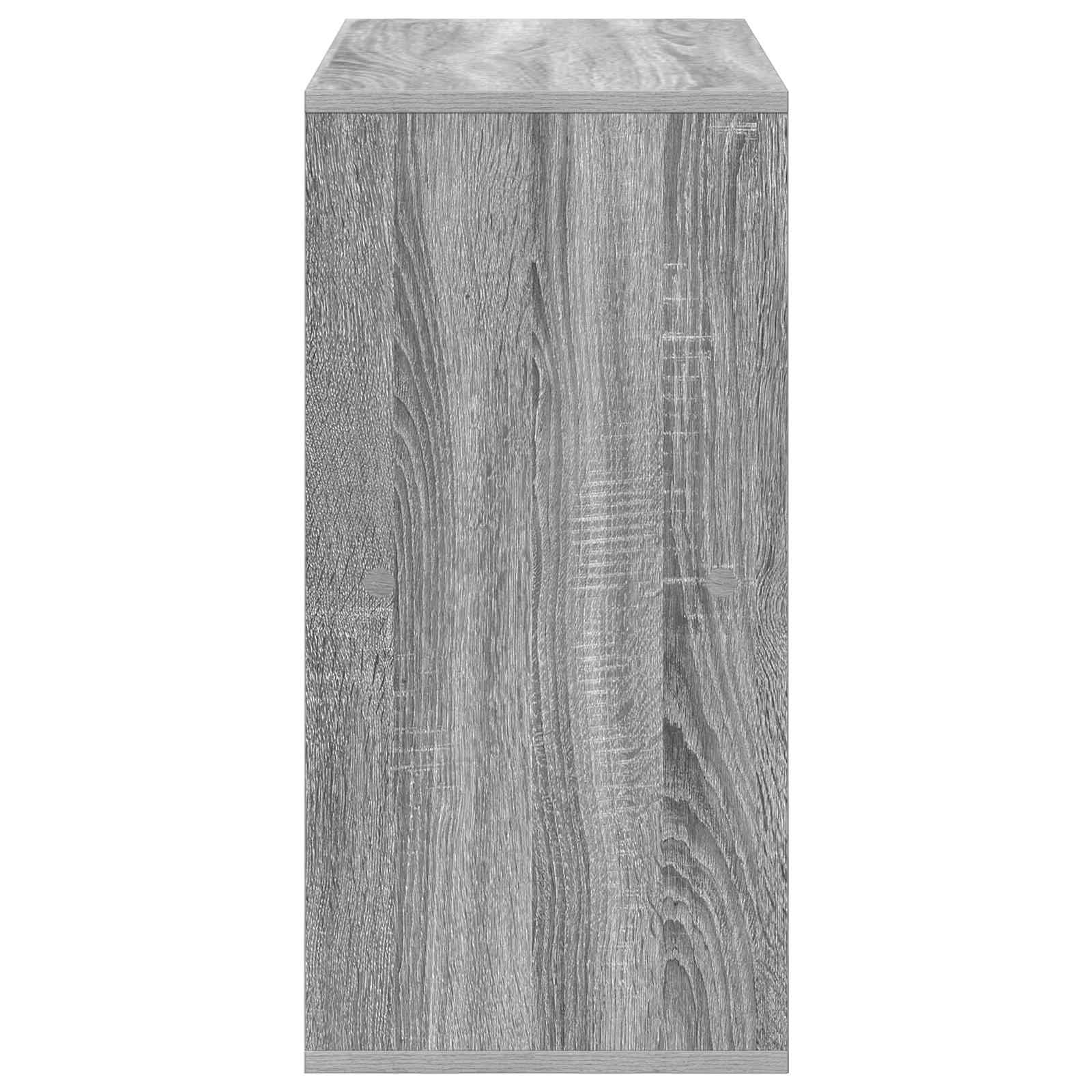 Buffet avec tiroir Gris Sonoma 68,5 x 32 x 67 cm - XIOS