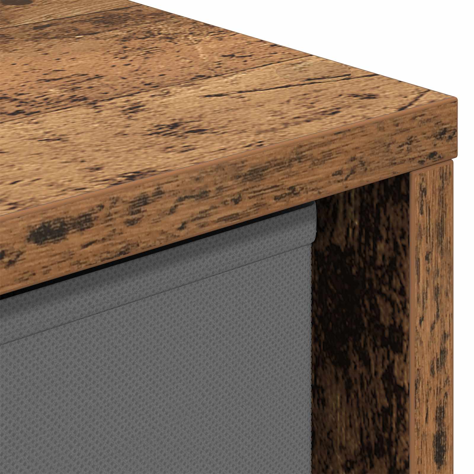 Buffet avec tiroir Bois ancien 68,5 x 32 x 67 cm - XIOS