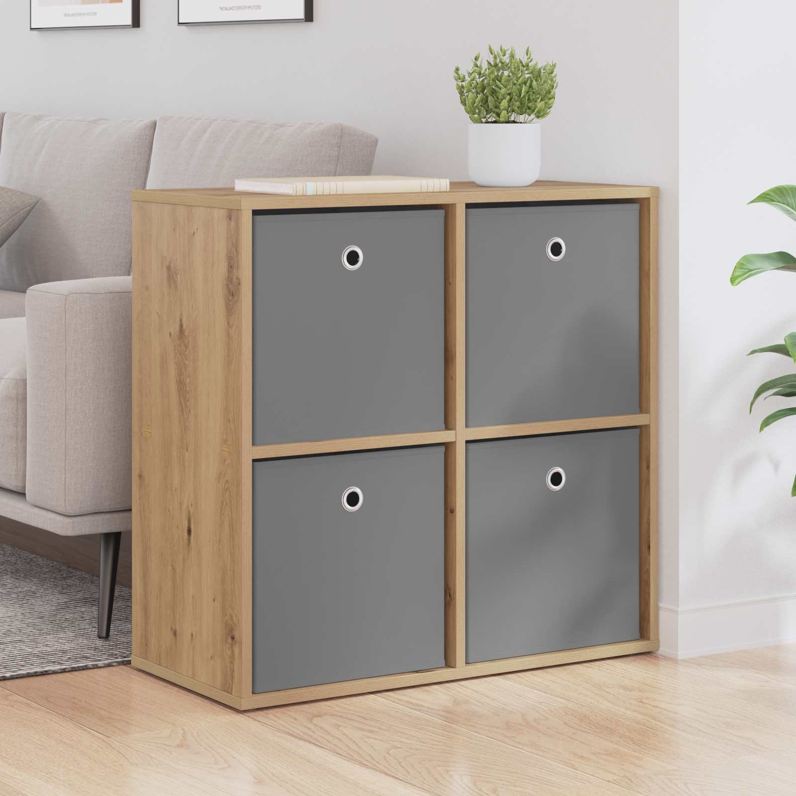 Buffet Chêne artisanal 68,5 x 32 x 67 cm - XIOS
