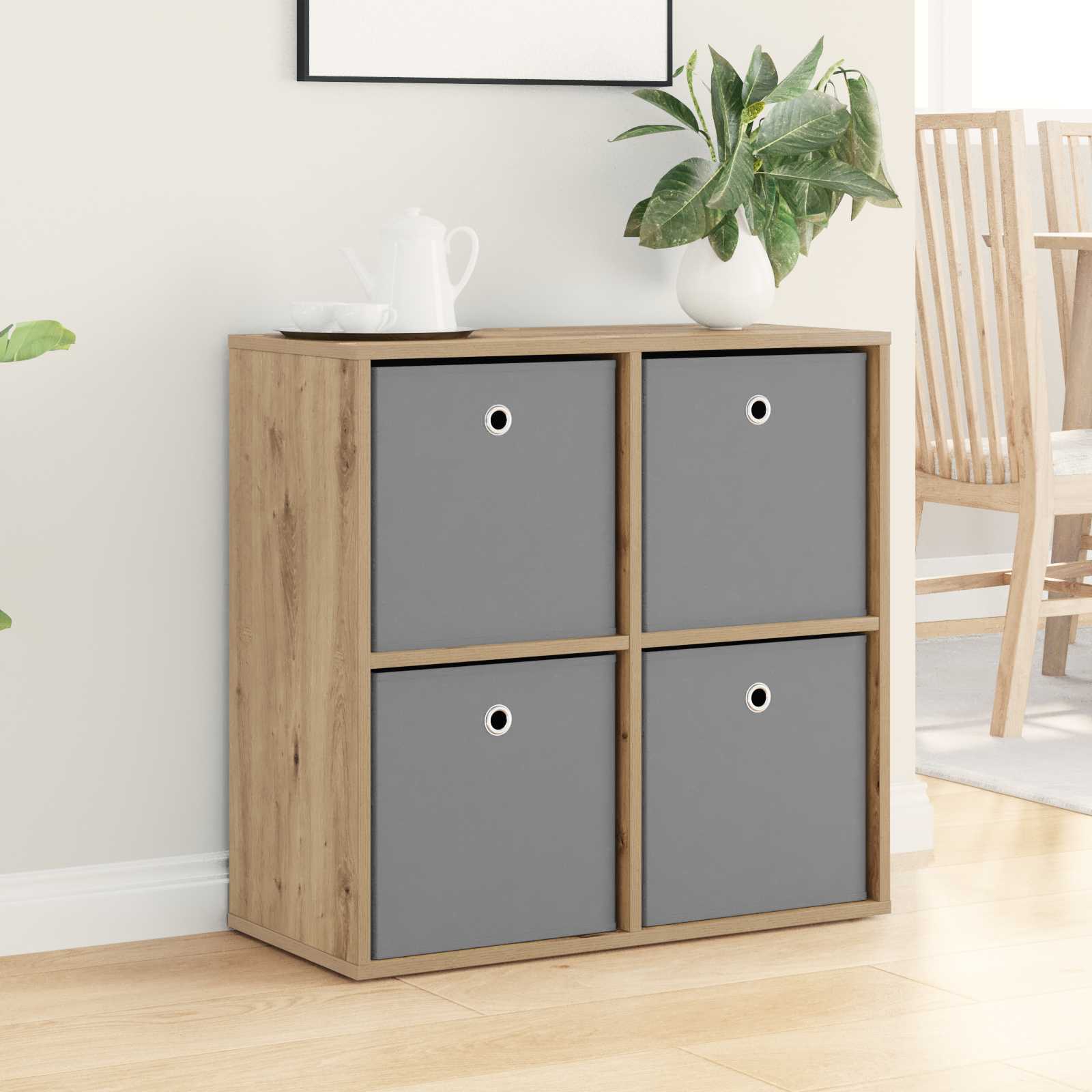Buffet Chêne artisanal 68,5 x 32 x 67 cm - XIOS