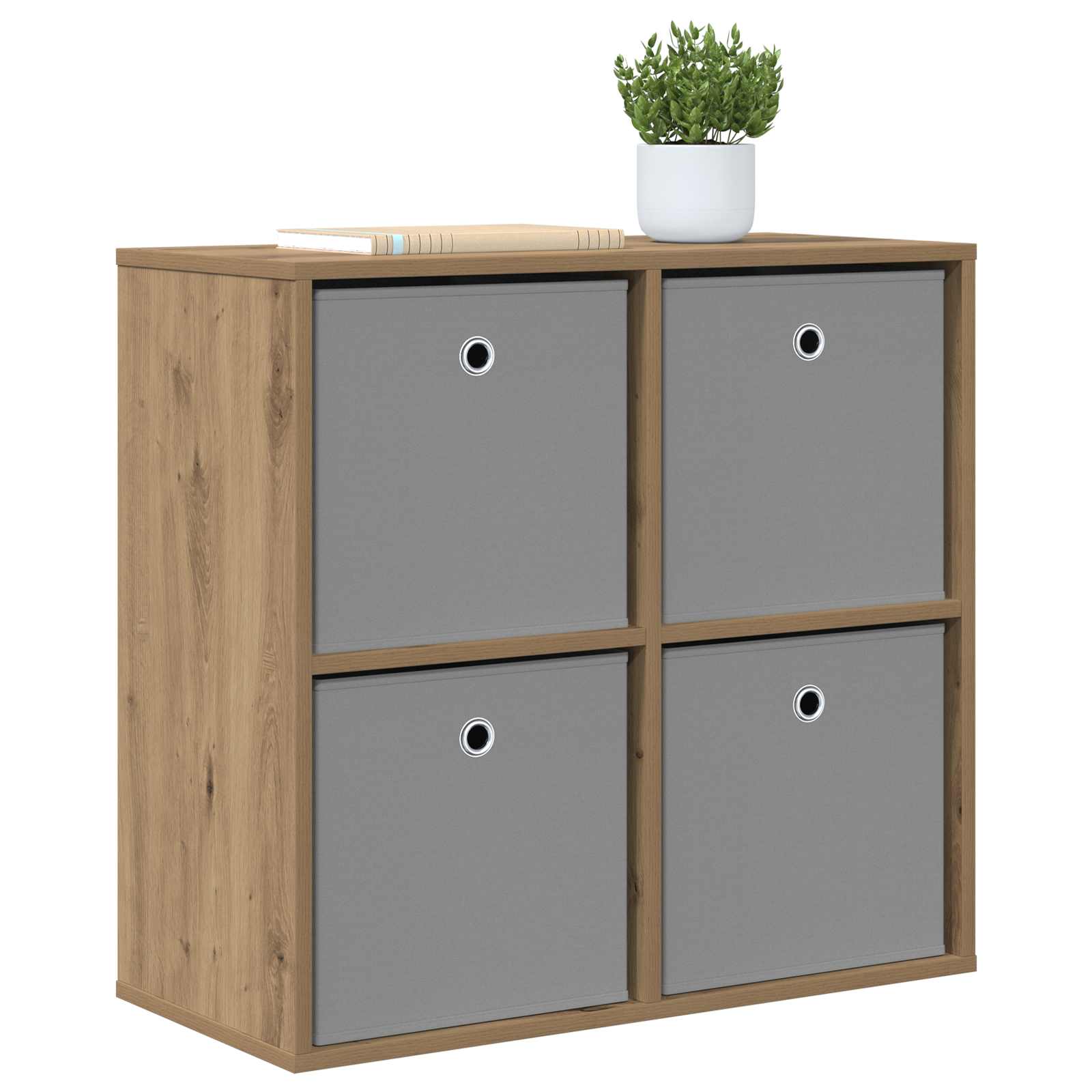 Buffet Chêne artisanal 68,5 x 32 x 67 cm - XIOS