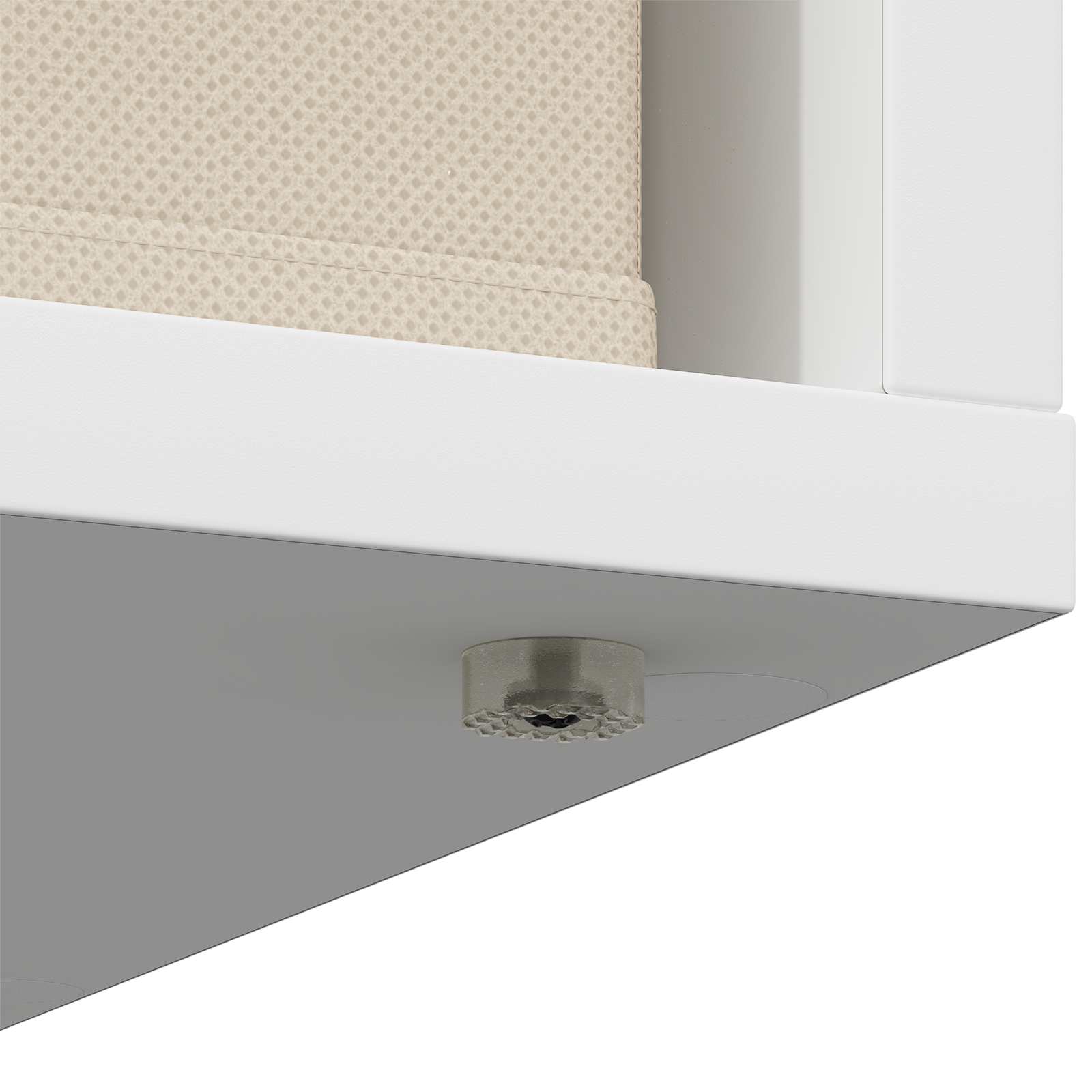 Buffet avec tiroir Blanc 35 x 32 x 99,5 cm - XIOS