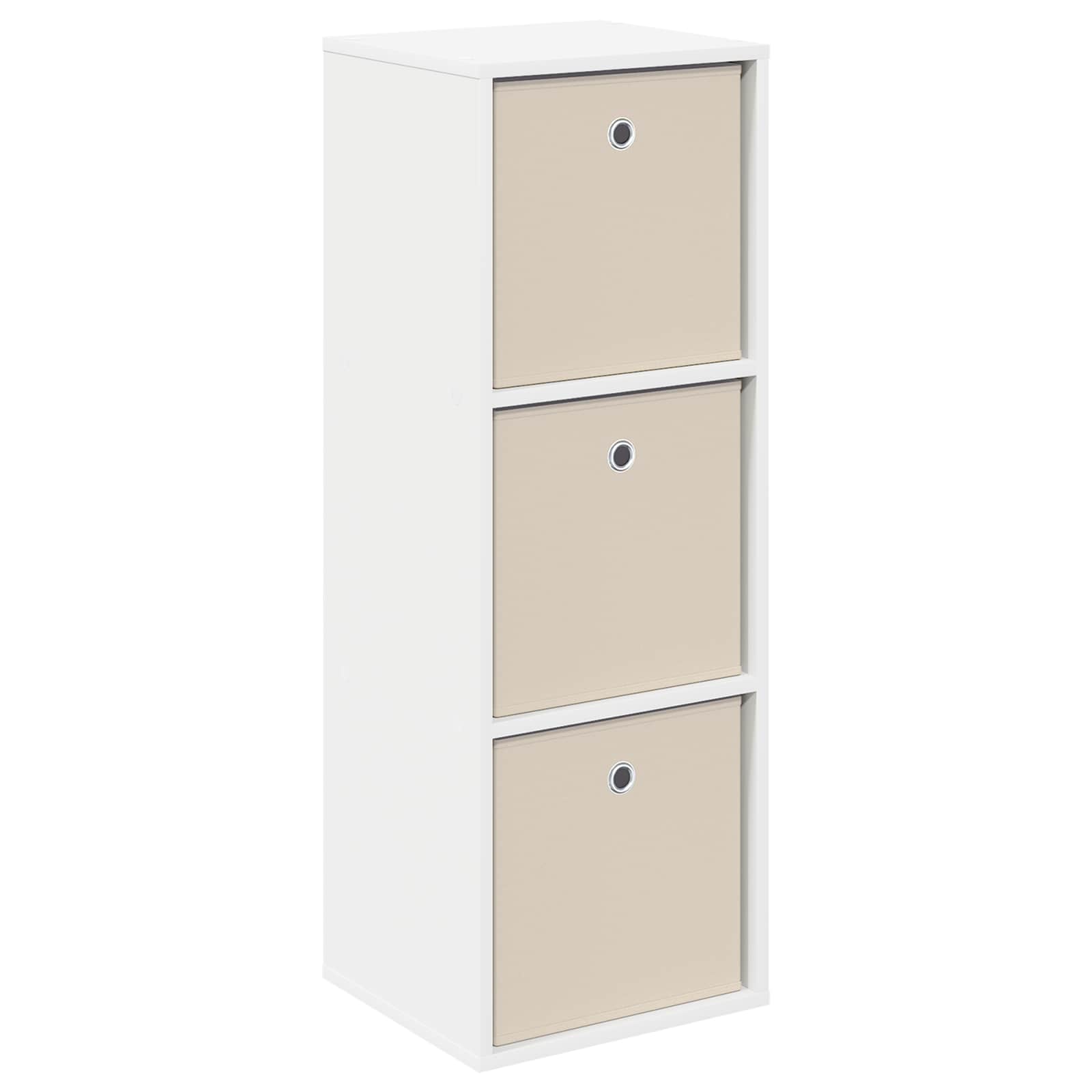 Buffet avec tiroir Blanc 35 x 32 x 99,5 cm - XIOS