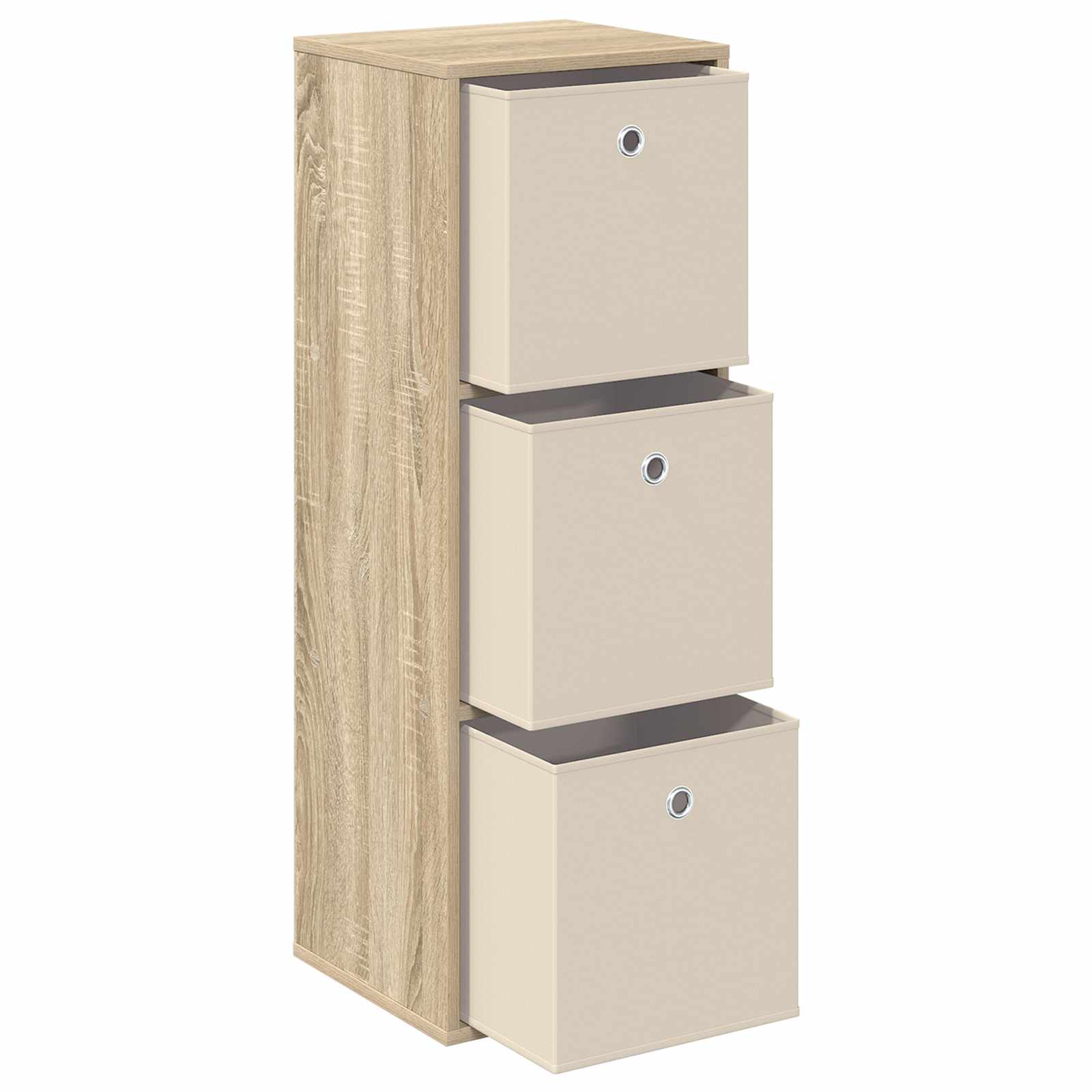 Buffet avec tiroir Chêne Sonoma 35 x 32 x 99,5 cm - XIOS