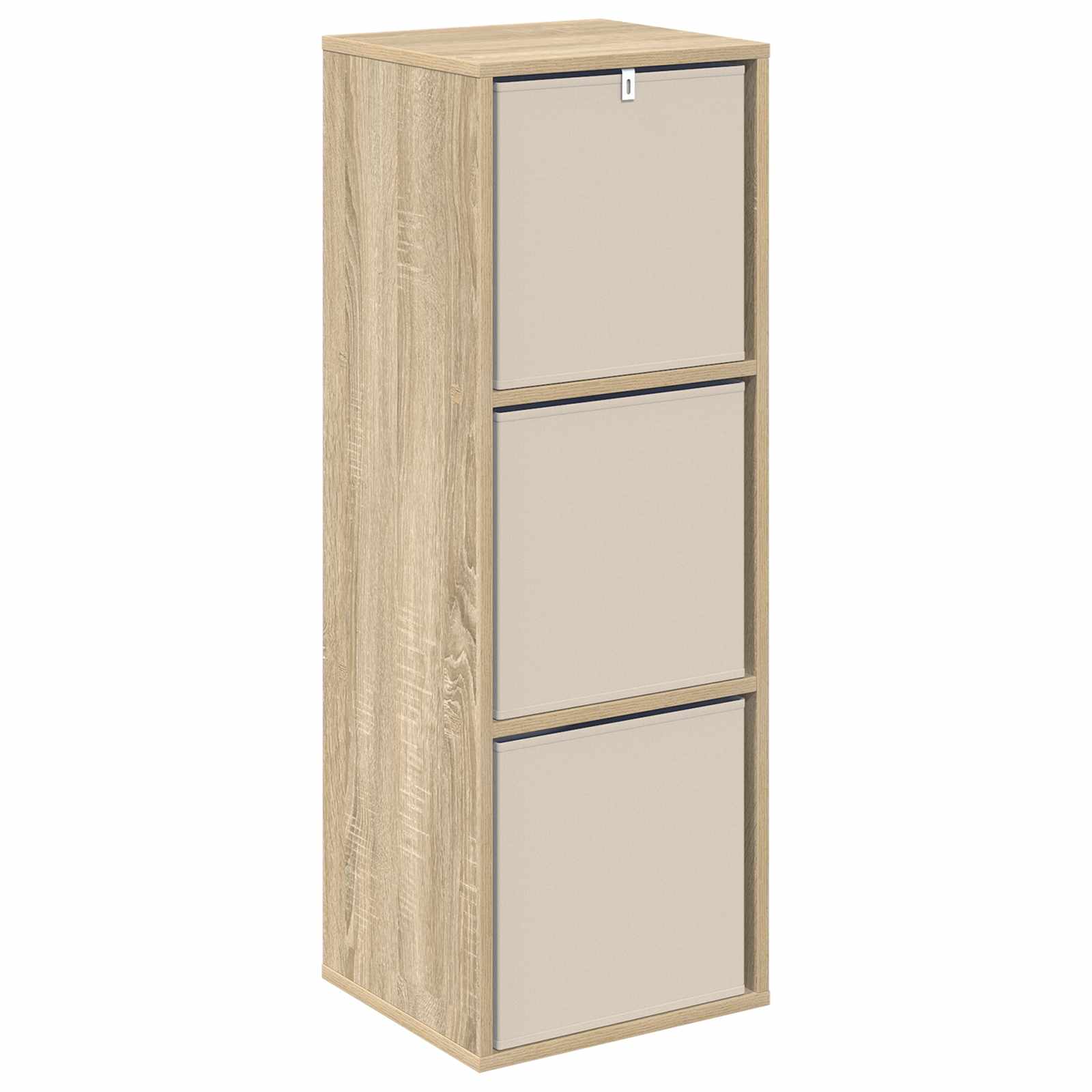 Buffet avec tiroir Chêne Sonoma 35 x 32 x 99,5 cm - XIOS