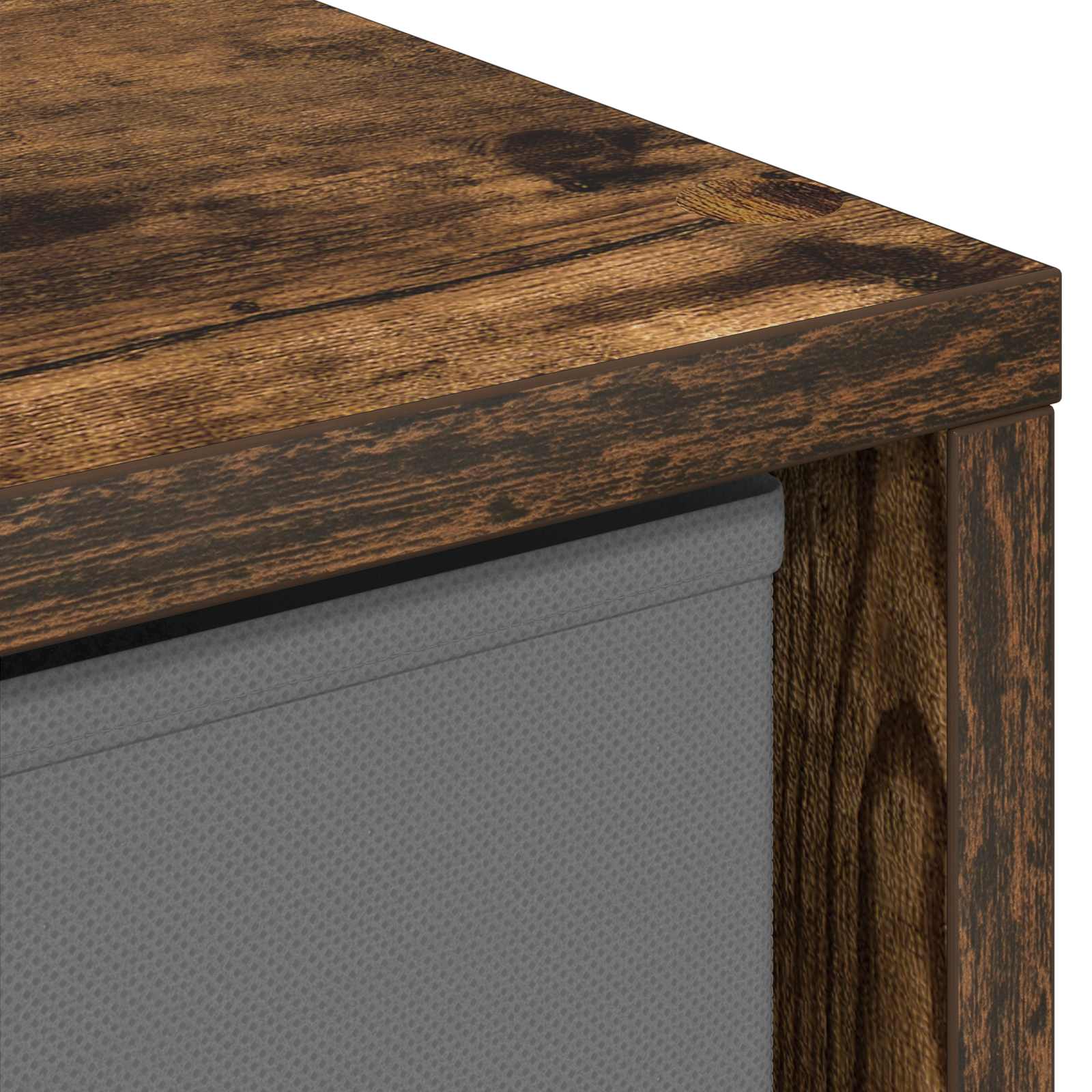 Buffet avec tiroir Chêne fumé 35 x 32 x 99,5 cm - XIOS
