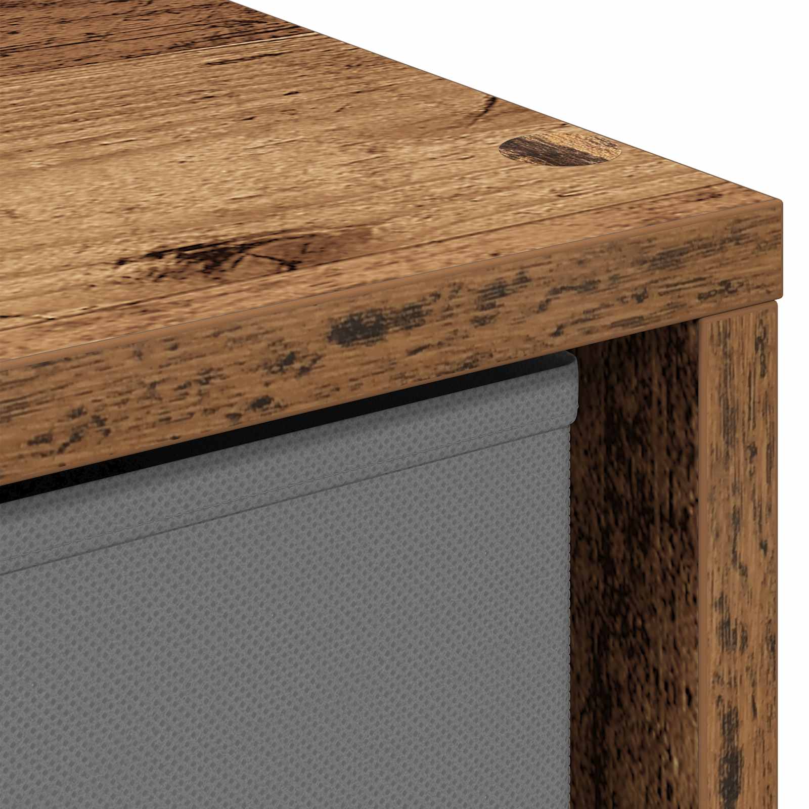 Buffet avec tiroir Bois ancien 35 x 32 x 99,5 cm - XIOS