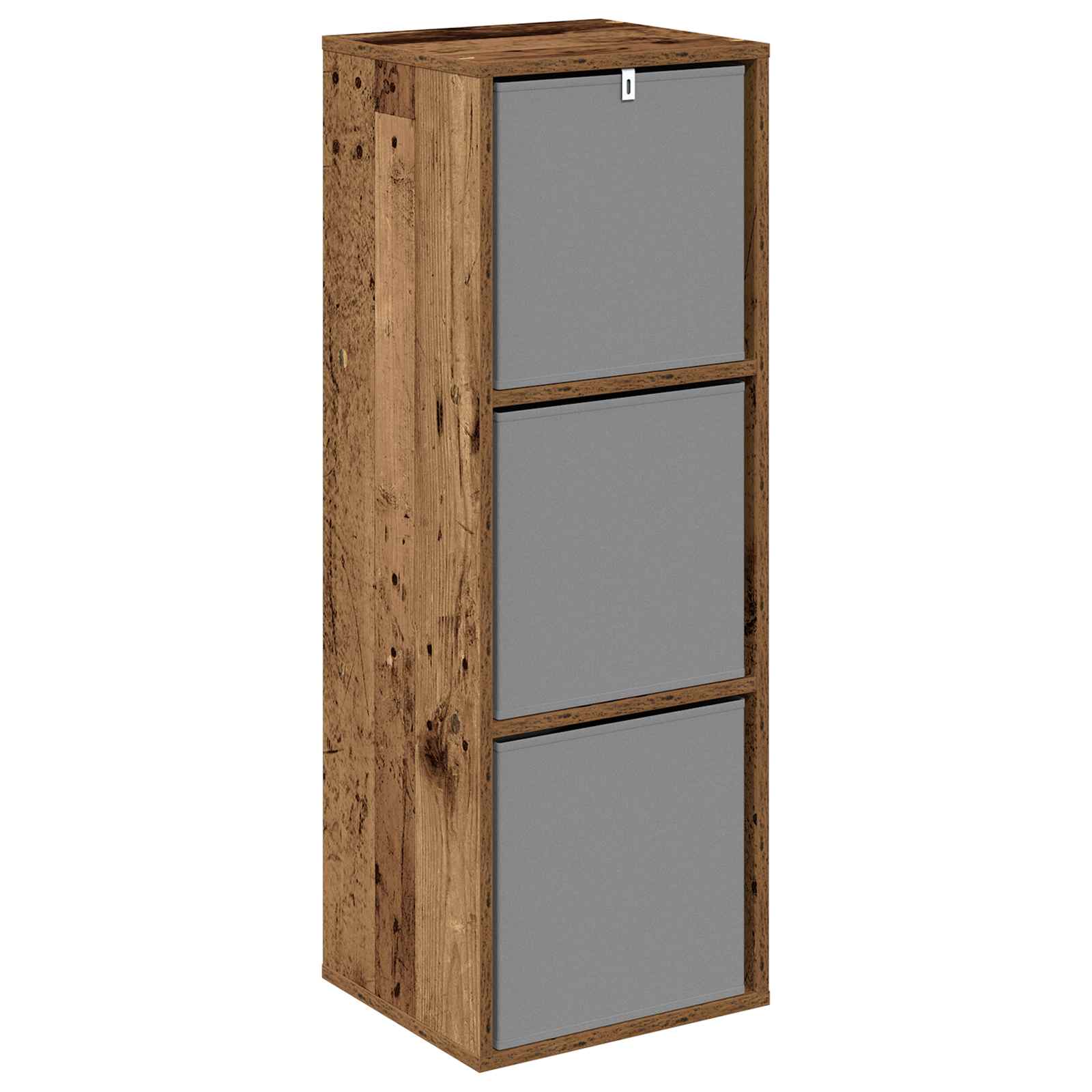 Buffet avec tiroir Bois ancien 35 x 32 x 99,5 cm - XIOS