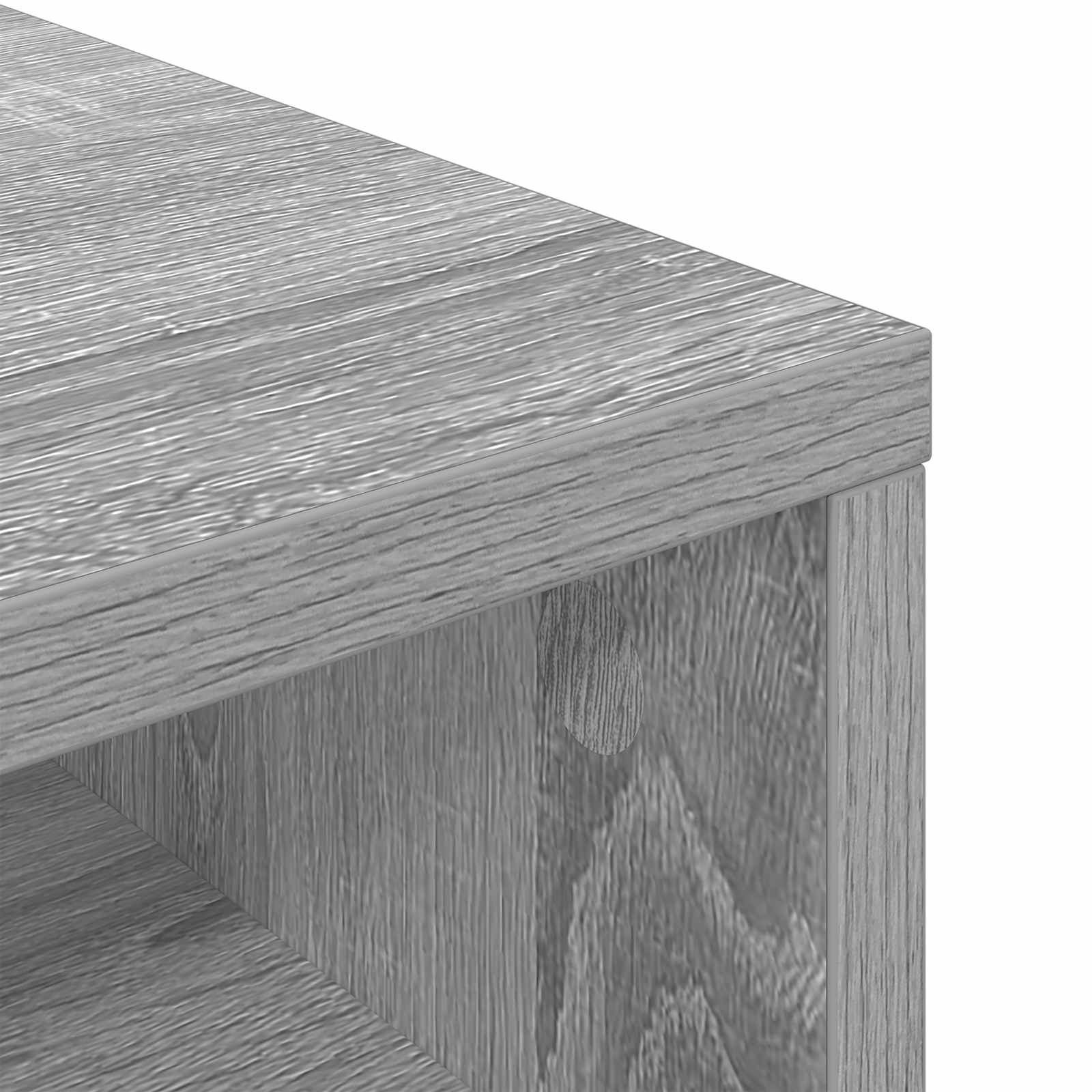 Basboard avec tiroir Gris Sonoma 72 x 22,5 x 38 cm - XIOS