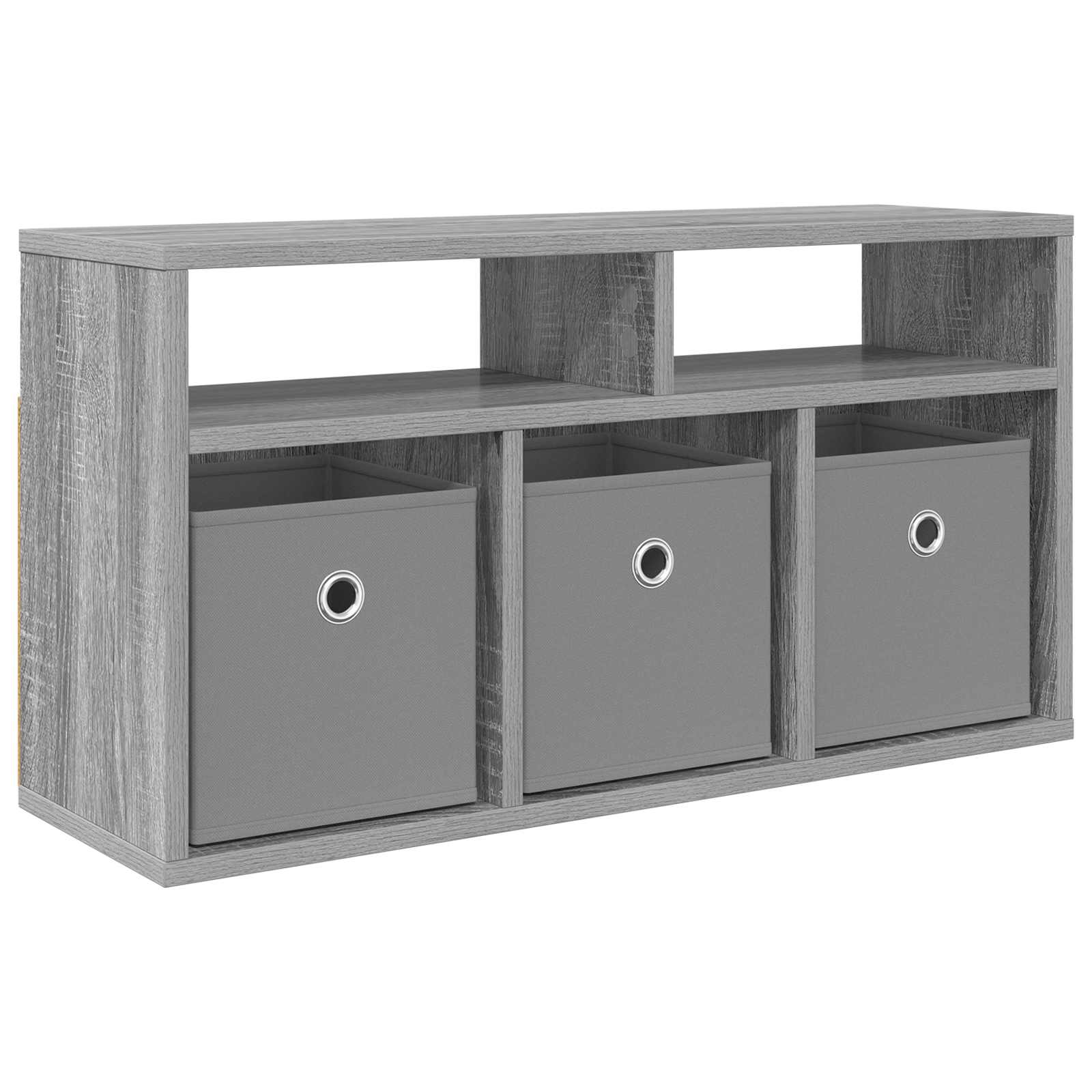 Basboard avec tiroir Gris Sonoma 72 x 22,5 x 38 cm - XIOS
