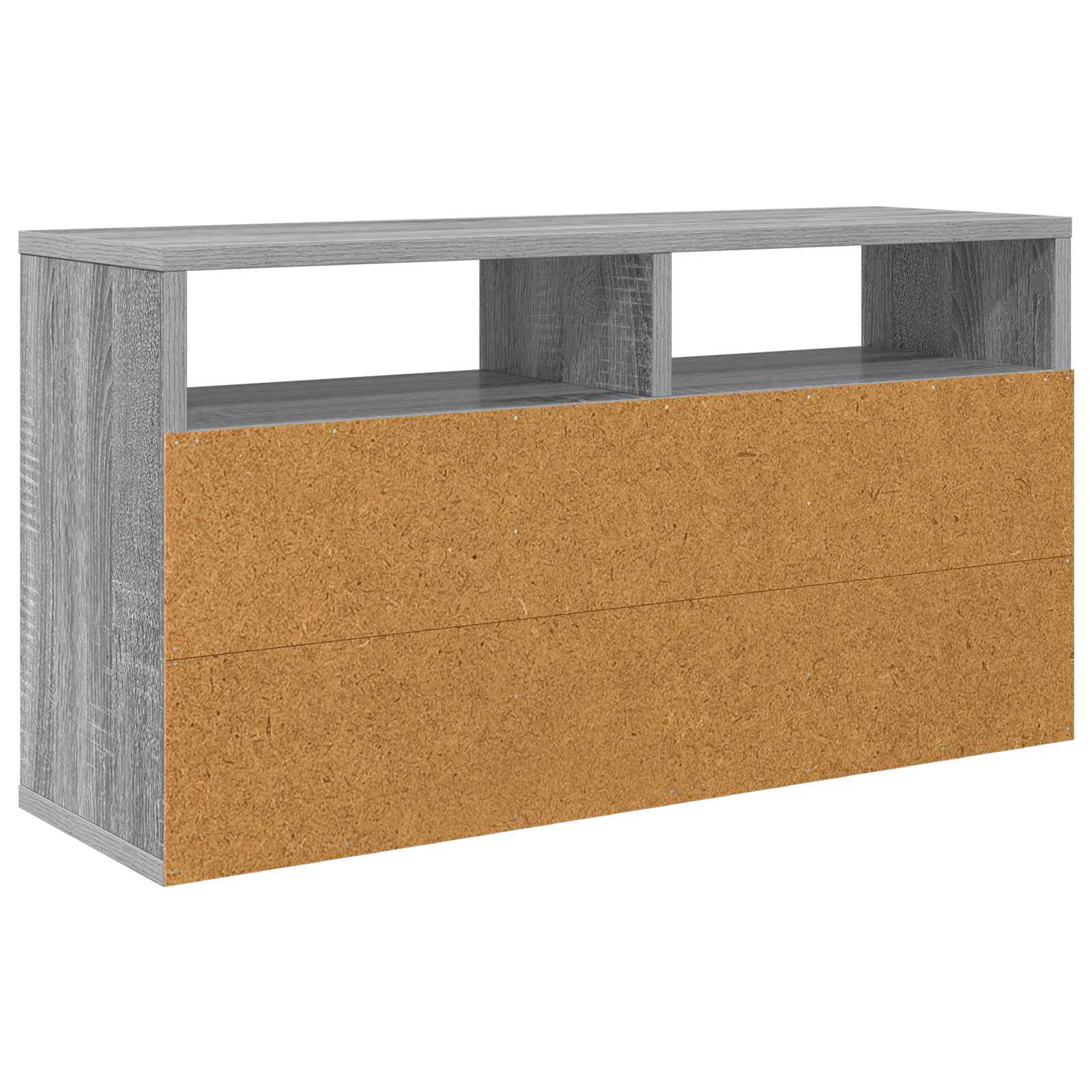 Basboard avec tiroir Gris Sonoma 72 x 22,5 x 38 cm - XIOS