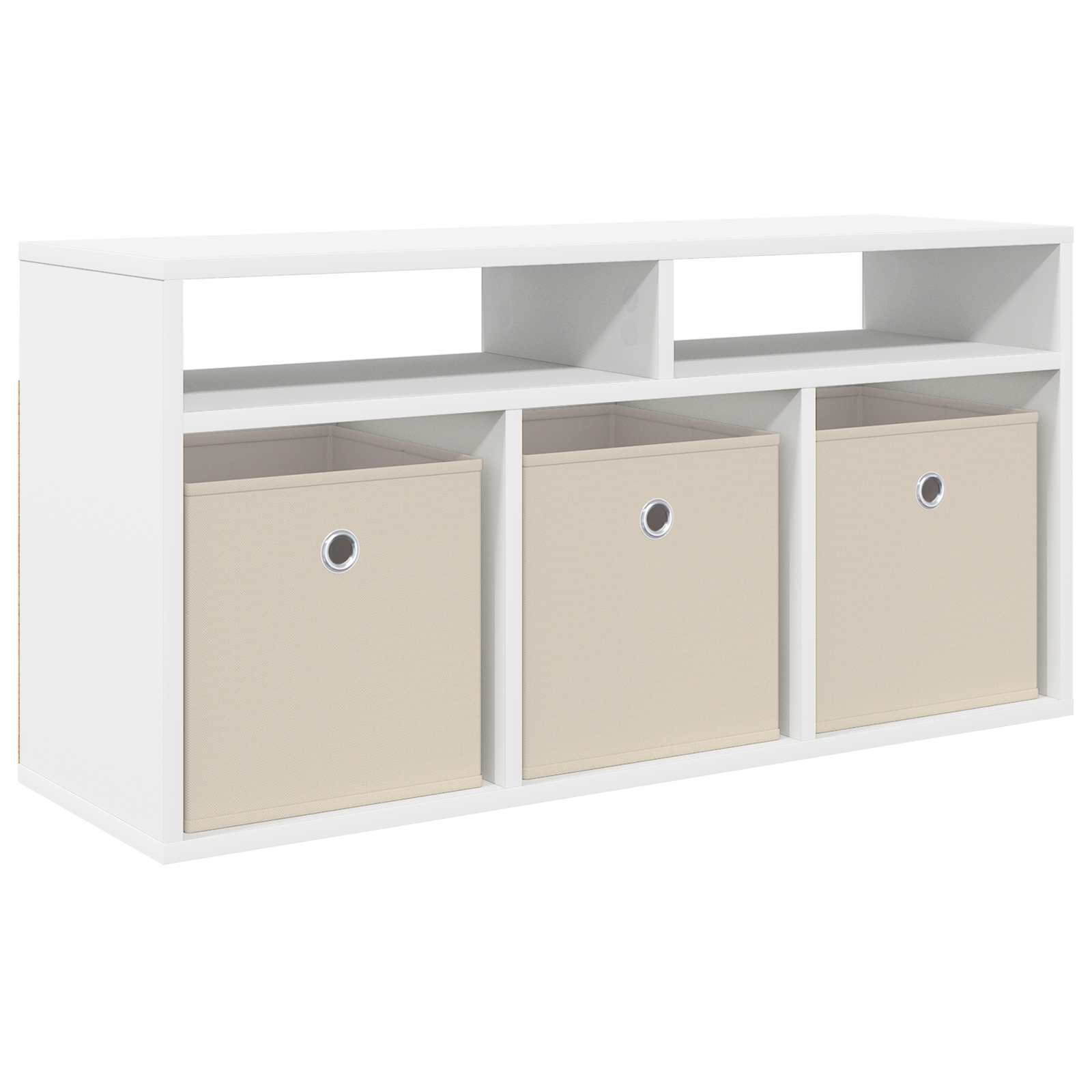 Basboard avec tiroir Blanc 87 x 27,5 x 43 cm - XIOS