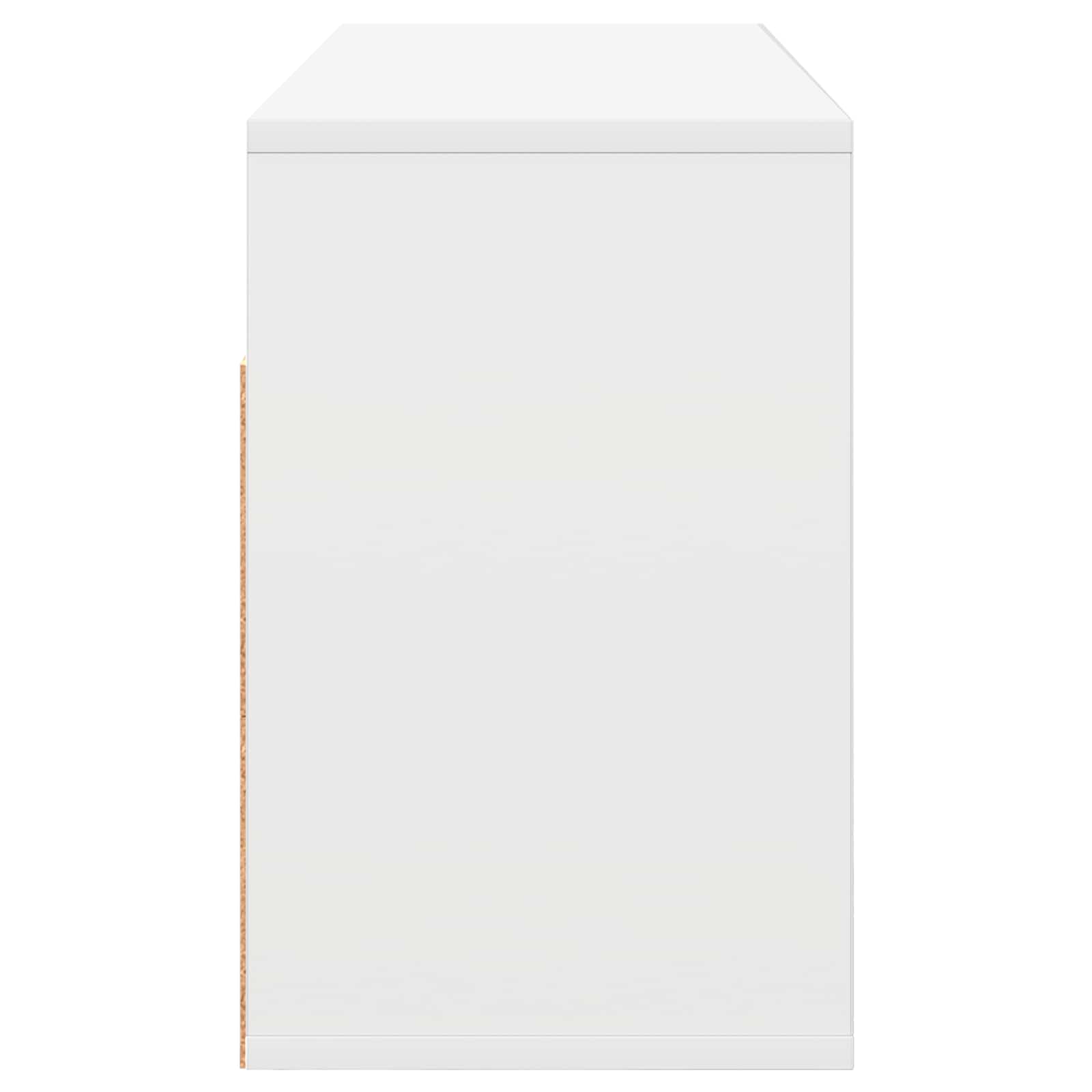 Basboard avec tiroir Blanc 87 x 27,5 x 43 cm - XIOS
