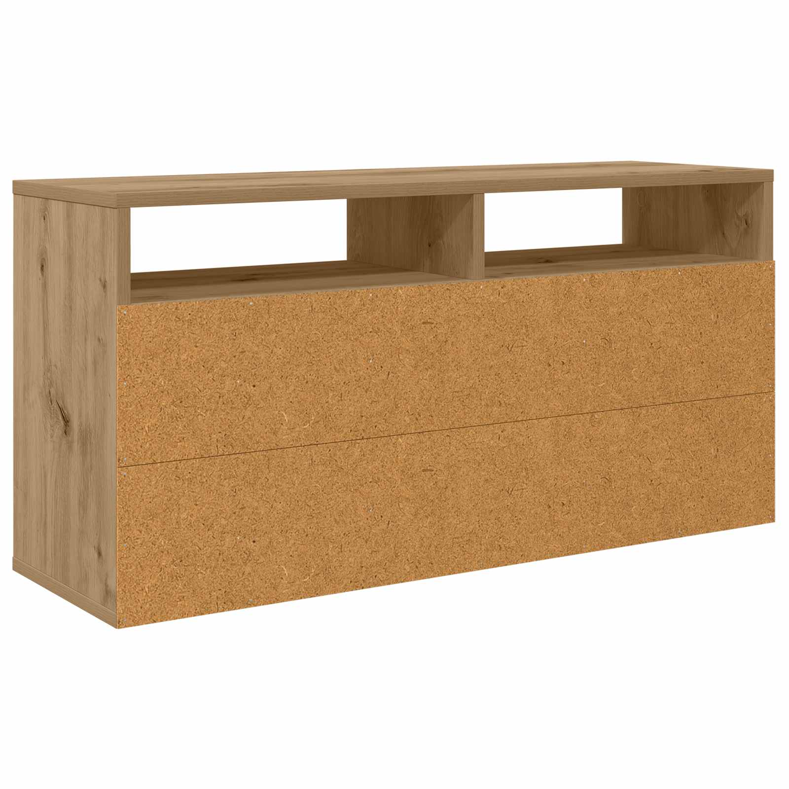 Basboard 87 x 27,5 x 43 cm Chêne artisanal - XIOS